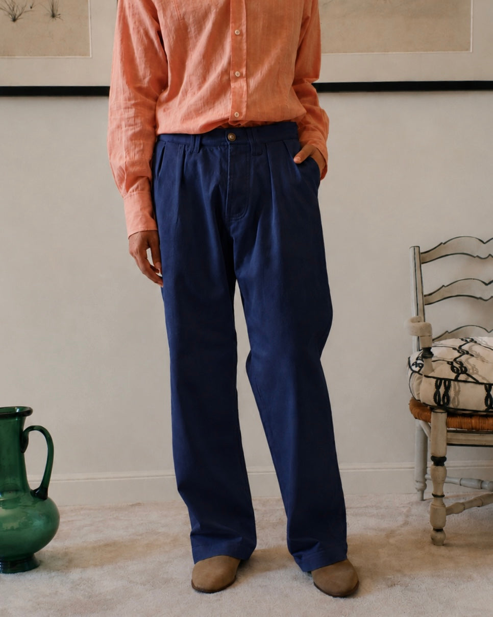 PANTALON WALTER MOLESKINE