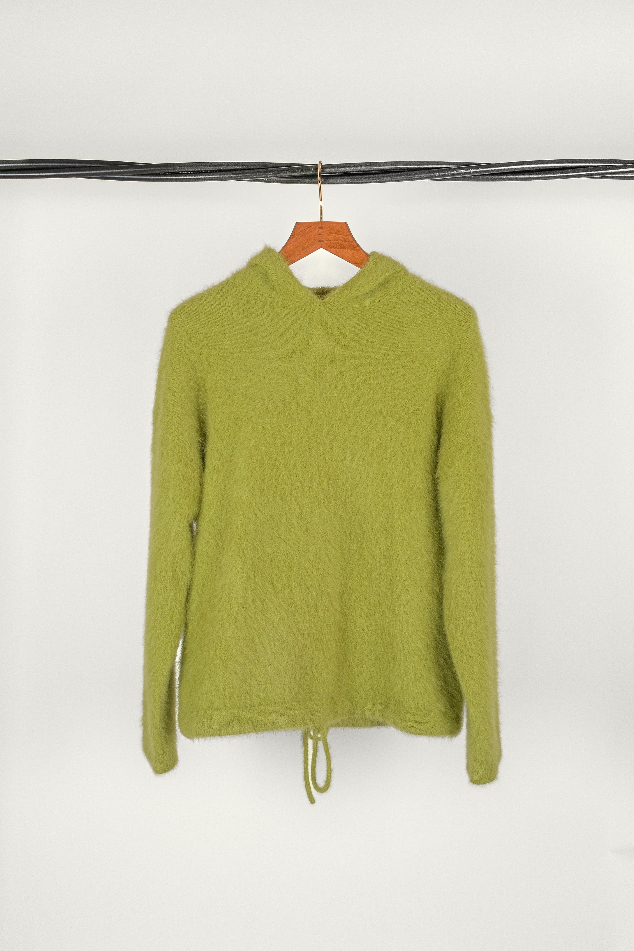 HOODIE FUJI VERT
