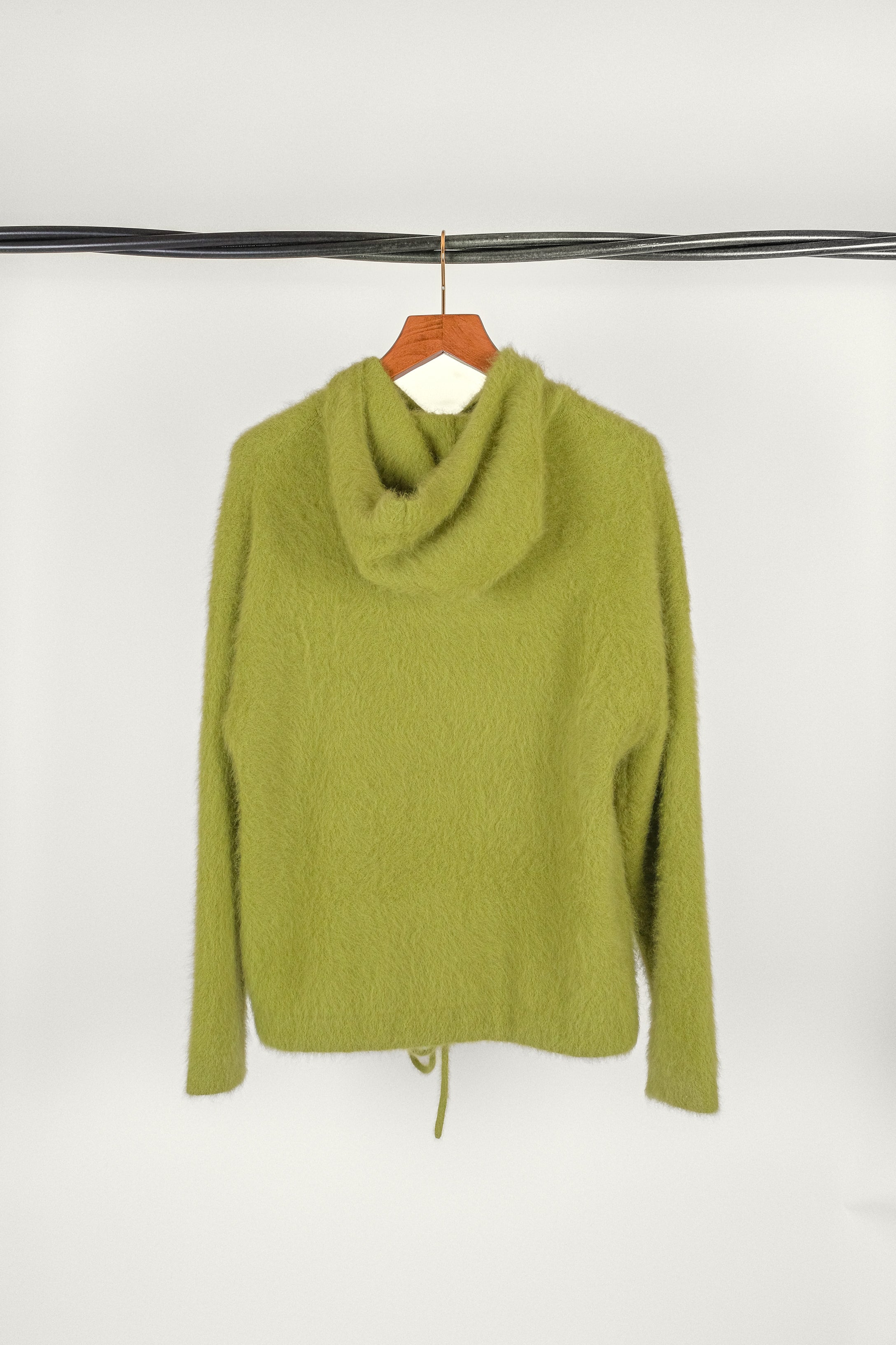 HOODIE FUJI VERT