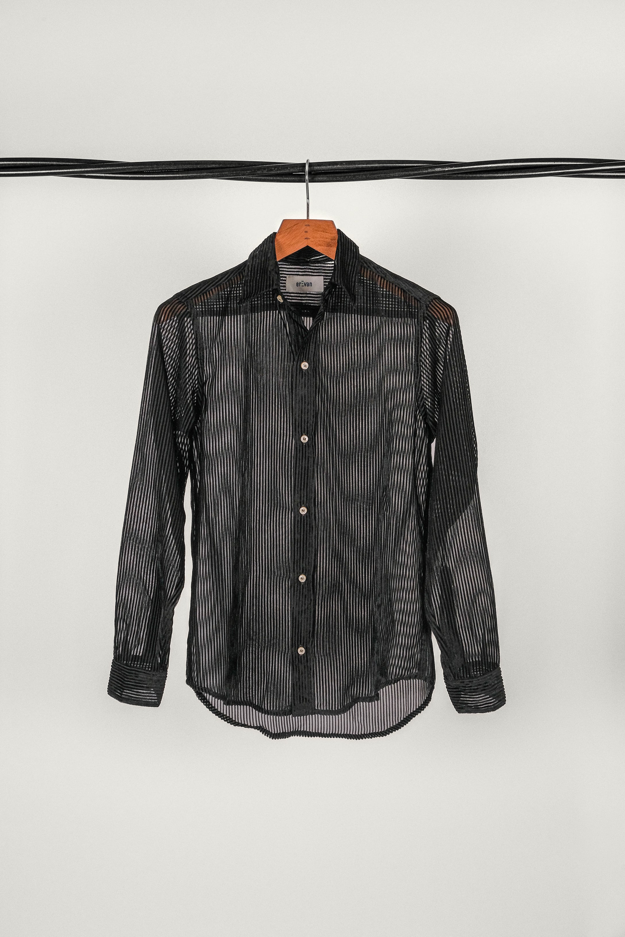 CHEMISE EREVAN - VELOURS CÔTELÉ