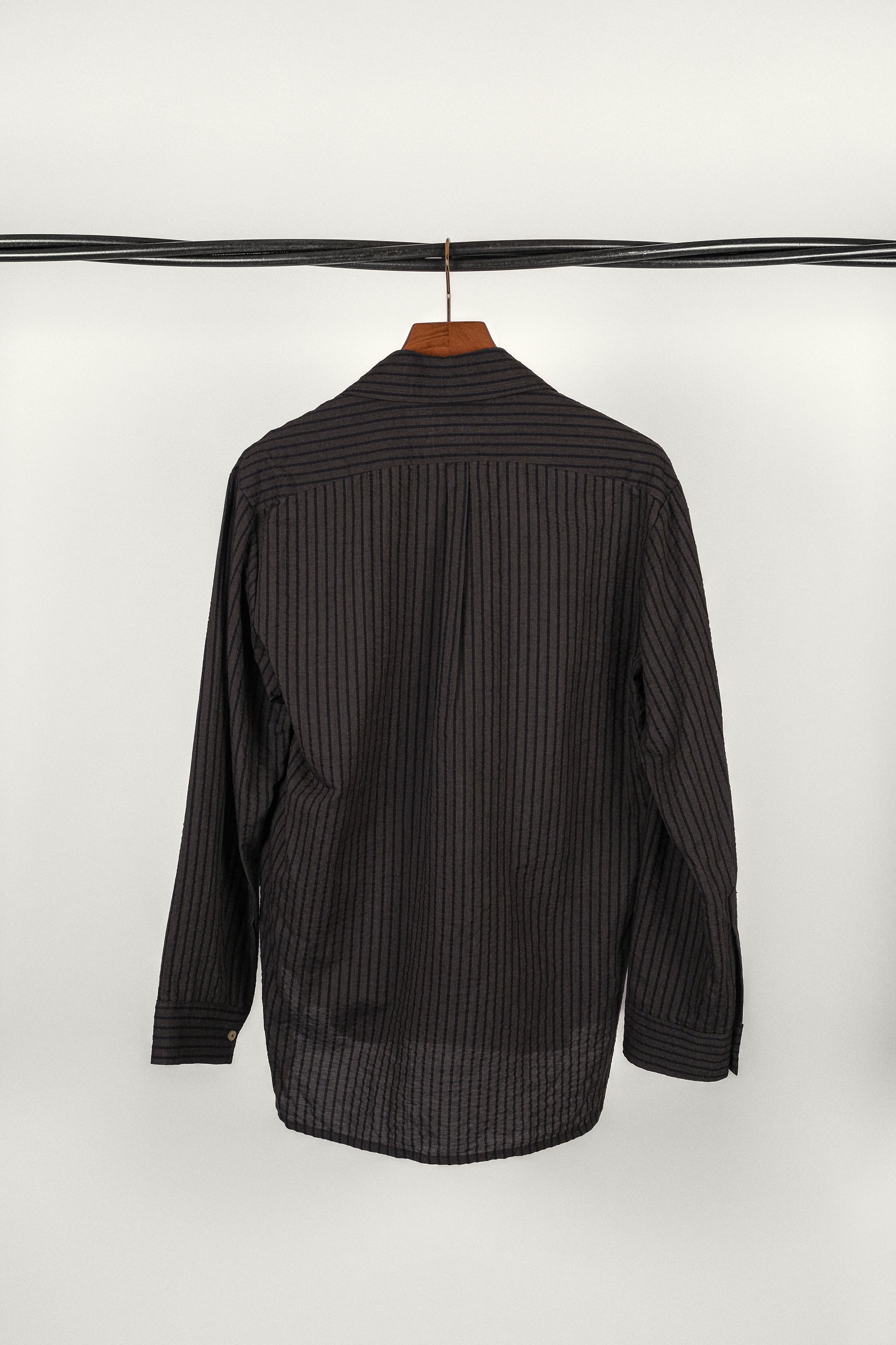 CAMARAT SHIRT - BLACK STRIPES