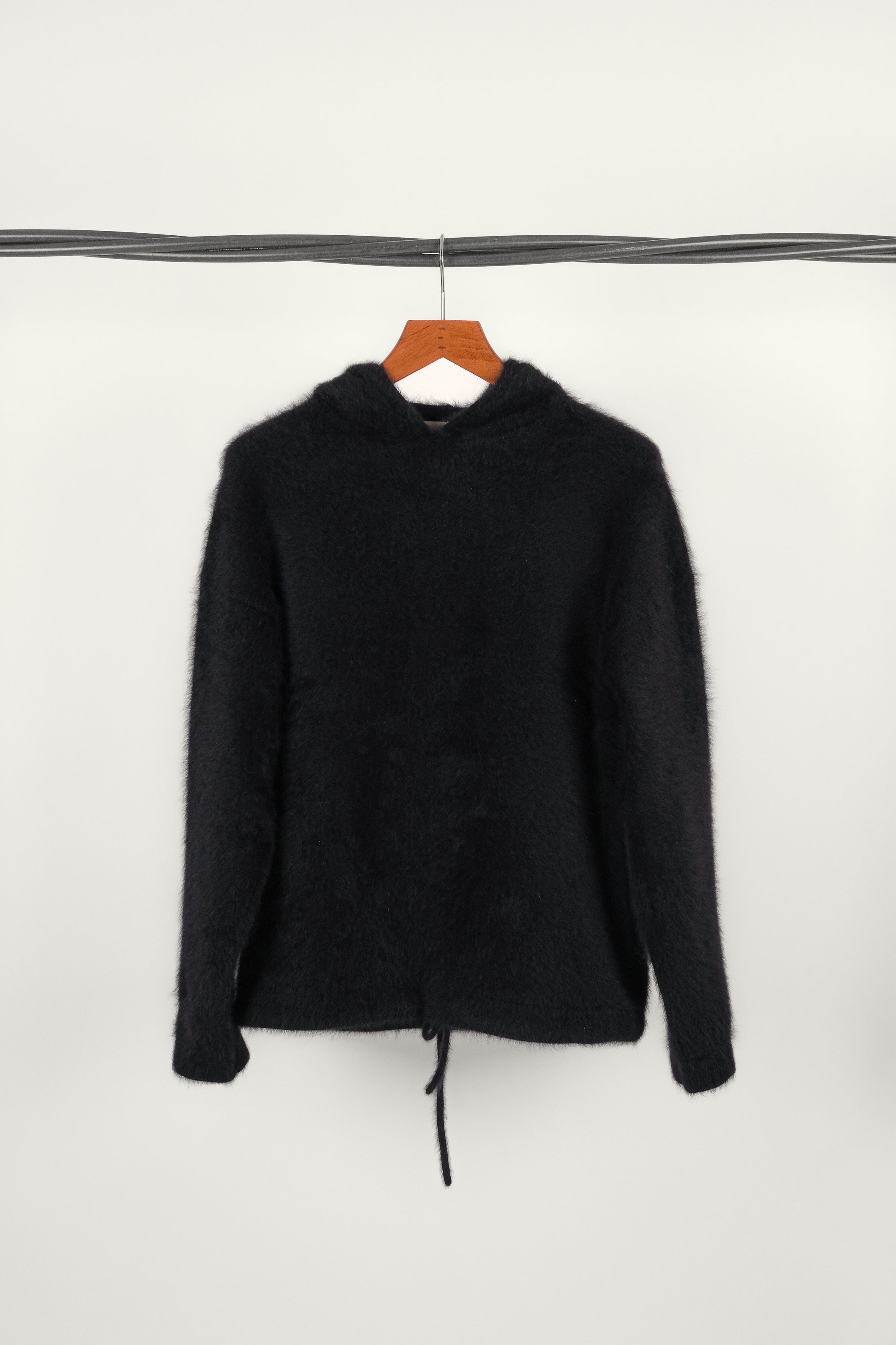 HOODIE FUJI NOIR