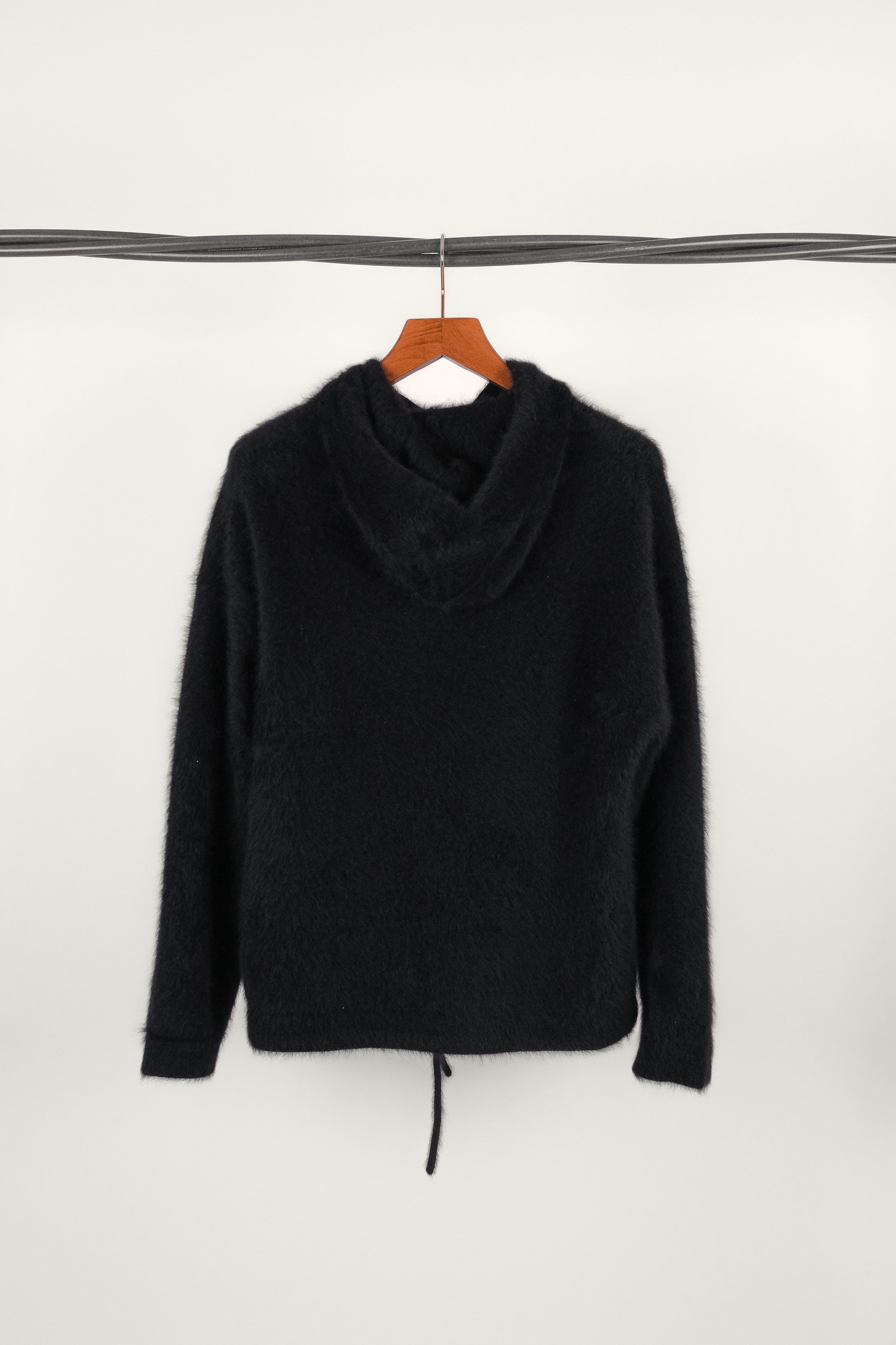 HOODIE FUJI NOIR