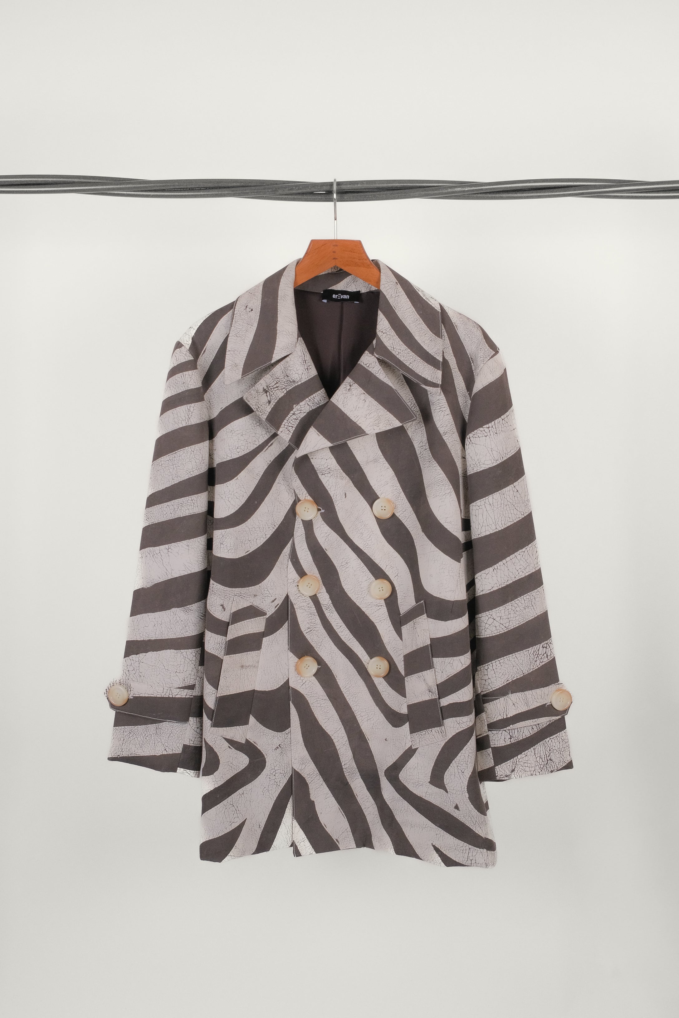 CABAN LA PONCHE ZÈBRE