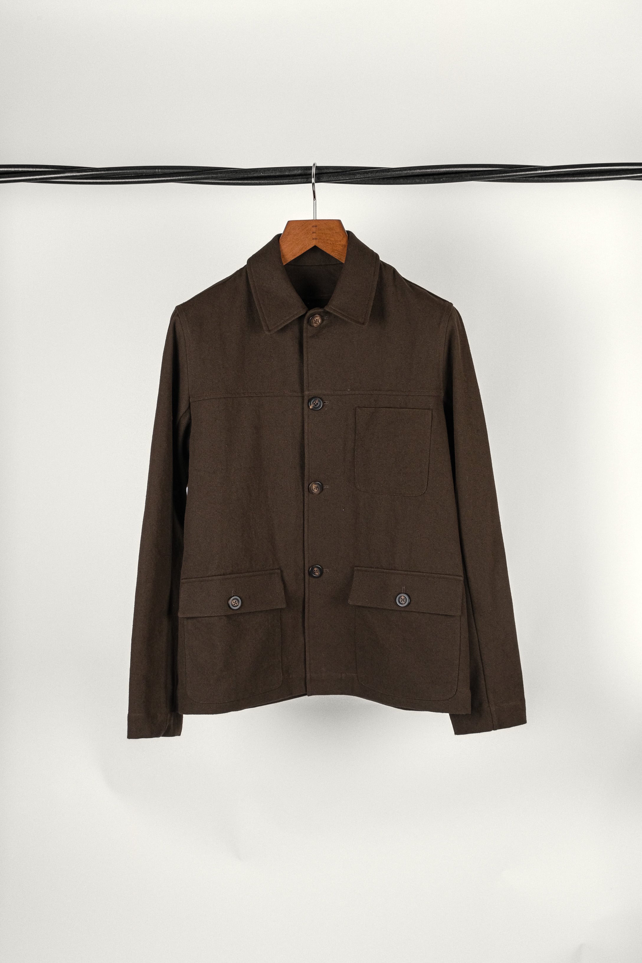 VESTE CAMARGUE D'ÉTÉ TWILL MARRON