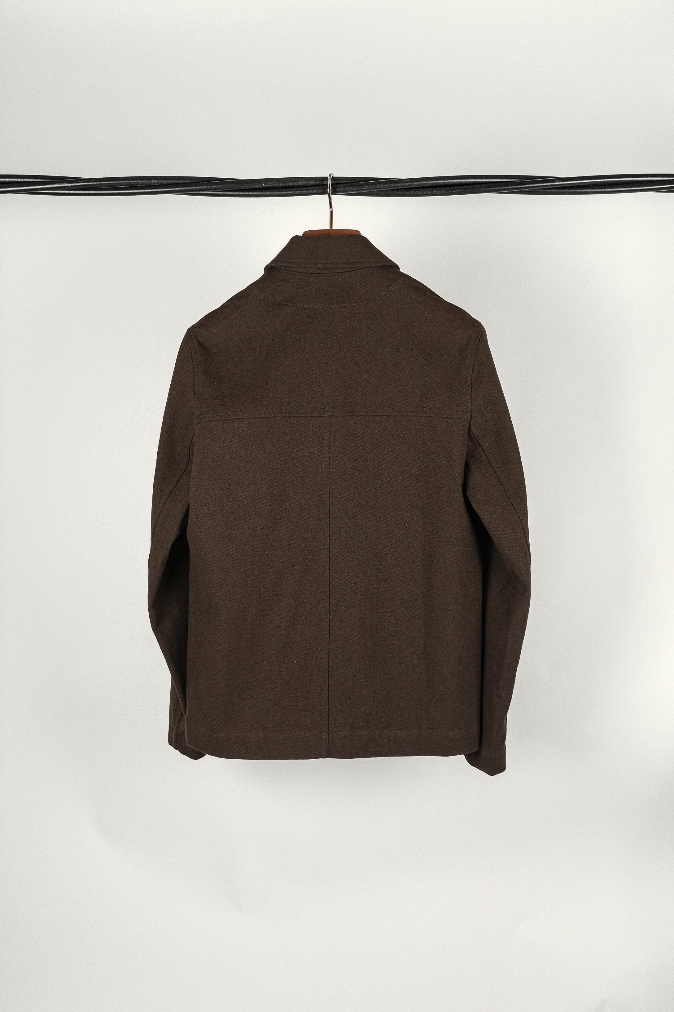 VESTE CAMARGUE D'ÉTÉ TWILL MARRON