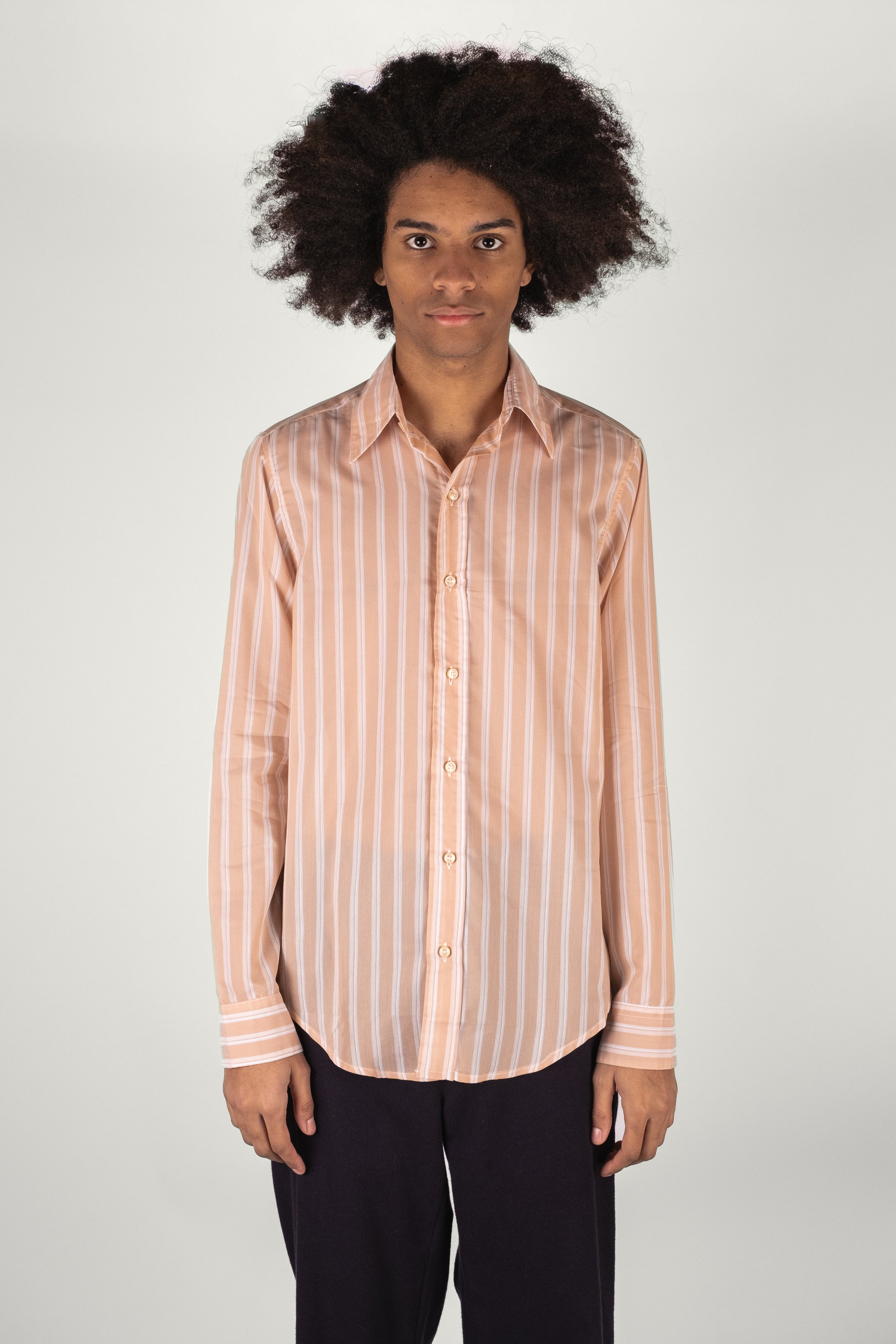 EREVAN SHIRT - PASTEL ORANGE