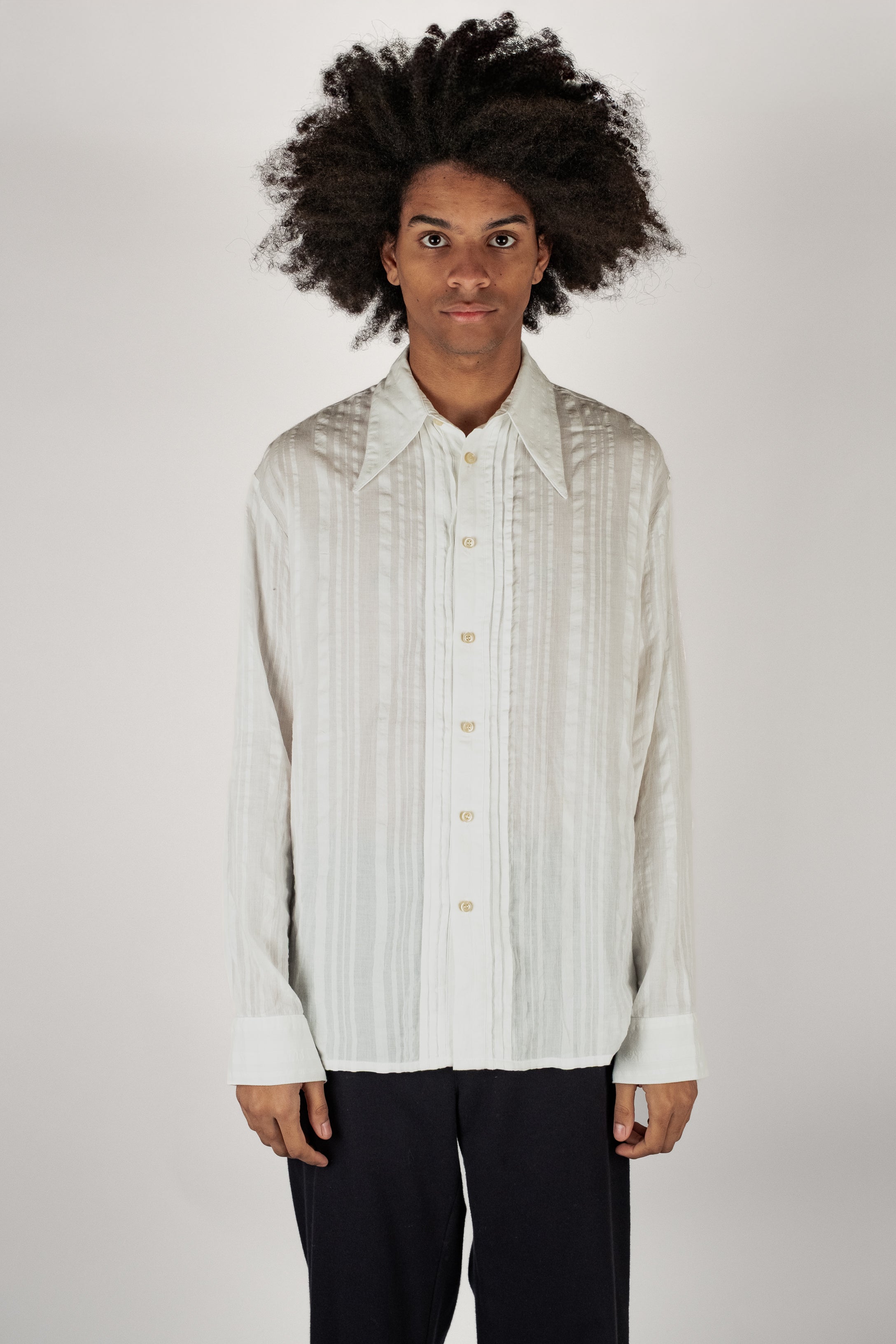 CHEMISE CAMARAT - RAYURES  BLANCHES