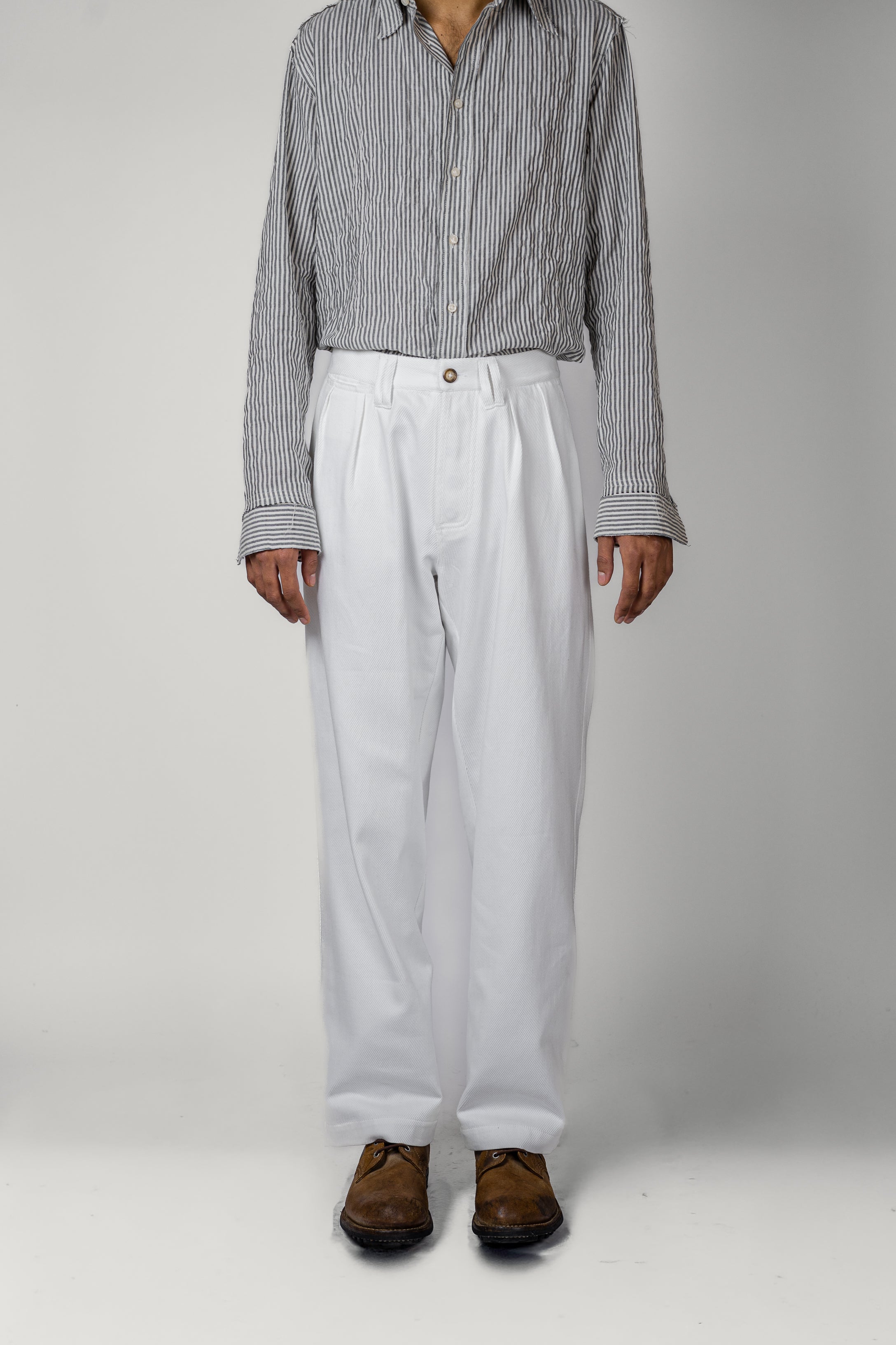 PANTALON WALTER SIWA BLANC