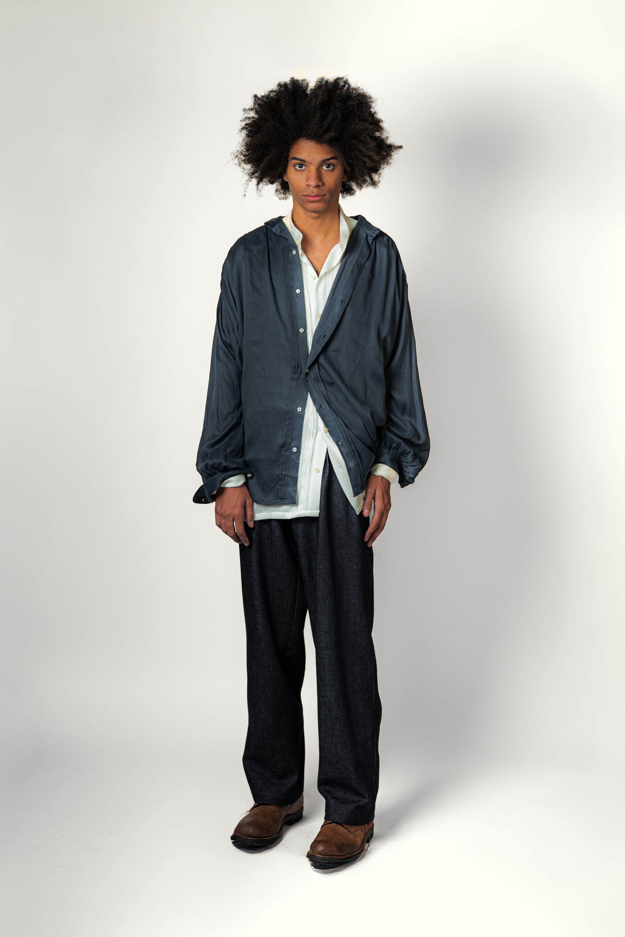 PANTALON WALTER • SIWA INDIGO | Pantalon pour homme Erevan