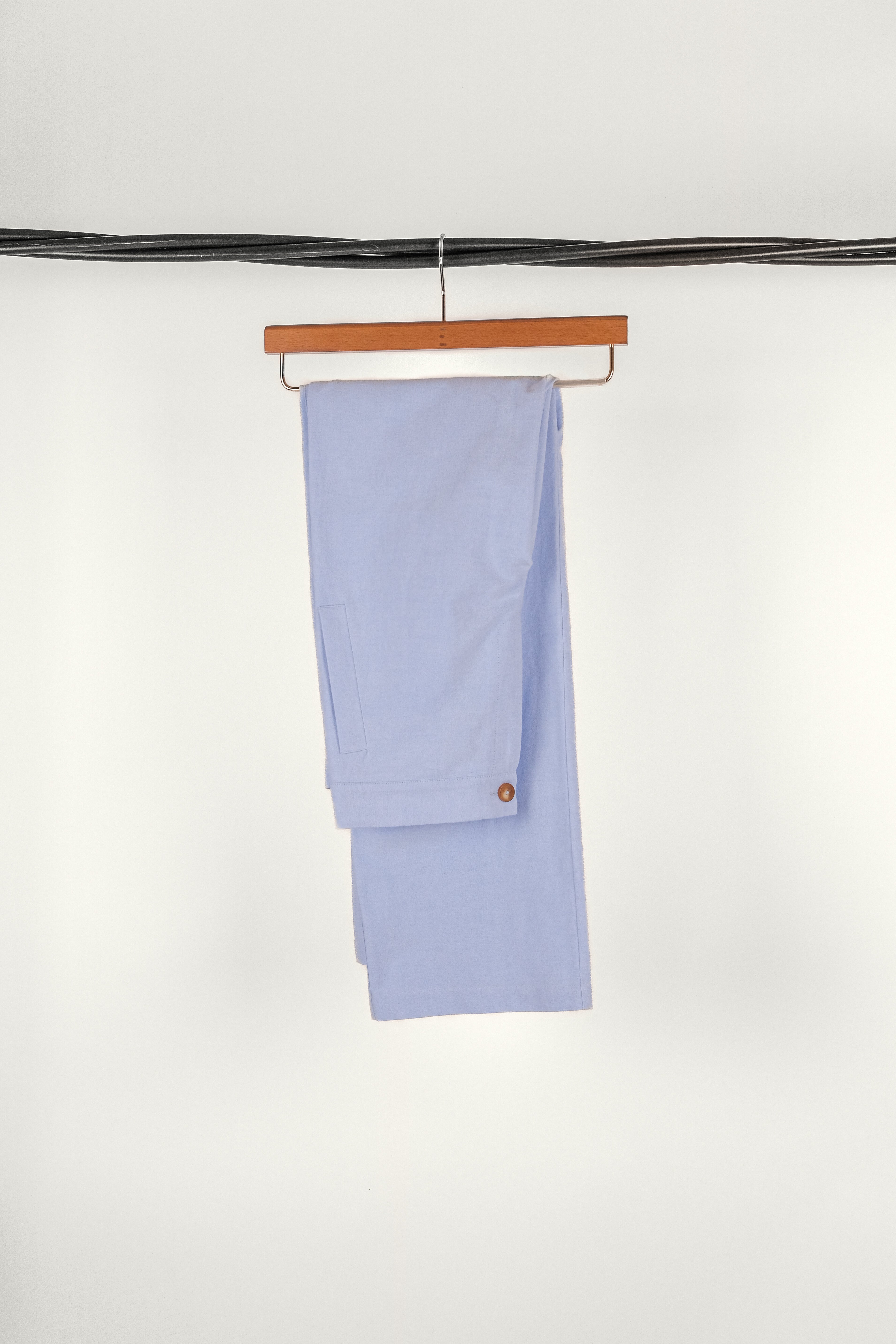 PANTALON CAPON • OXFORD BLEU | Pantalon pour homme Erevan