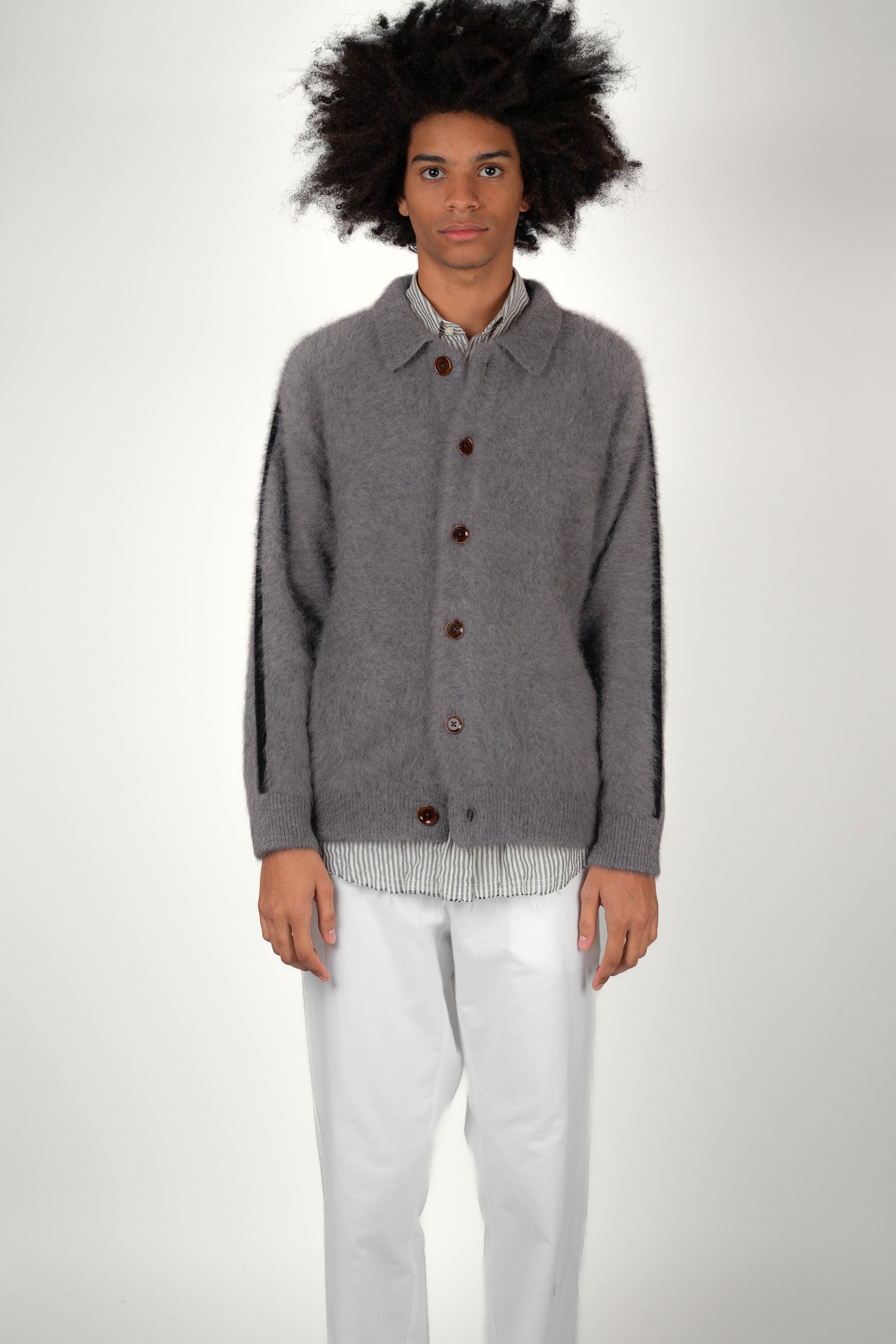 CARDIGAN FUJI • FOX CASHMERE | Cardigan pour homme Erevan