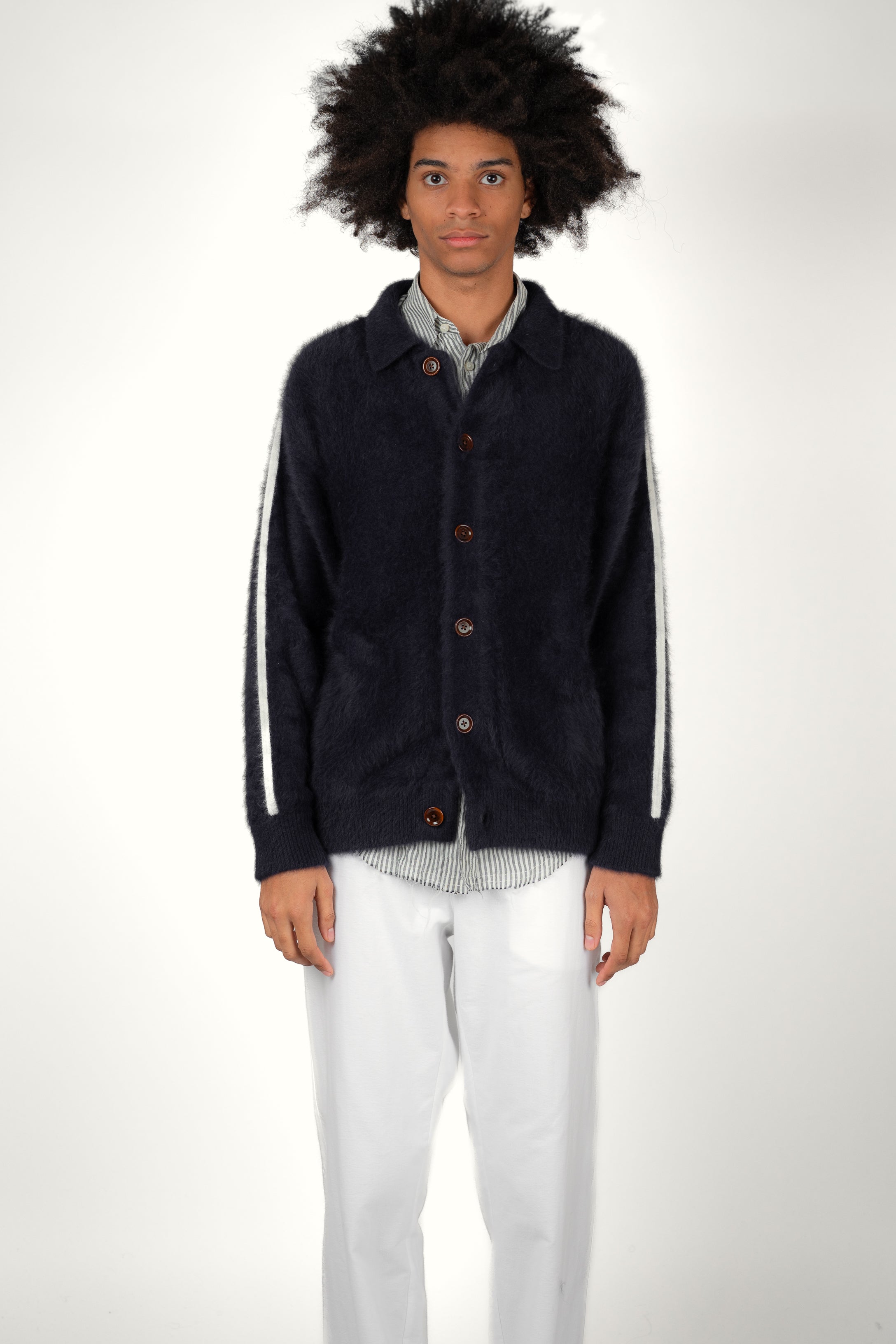 CARDIGAN FUJI • FOX CASHMERE | Cardigan pour homme Erevan