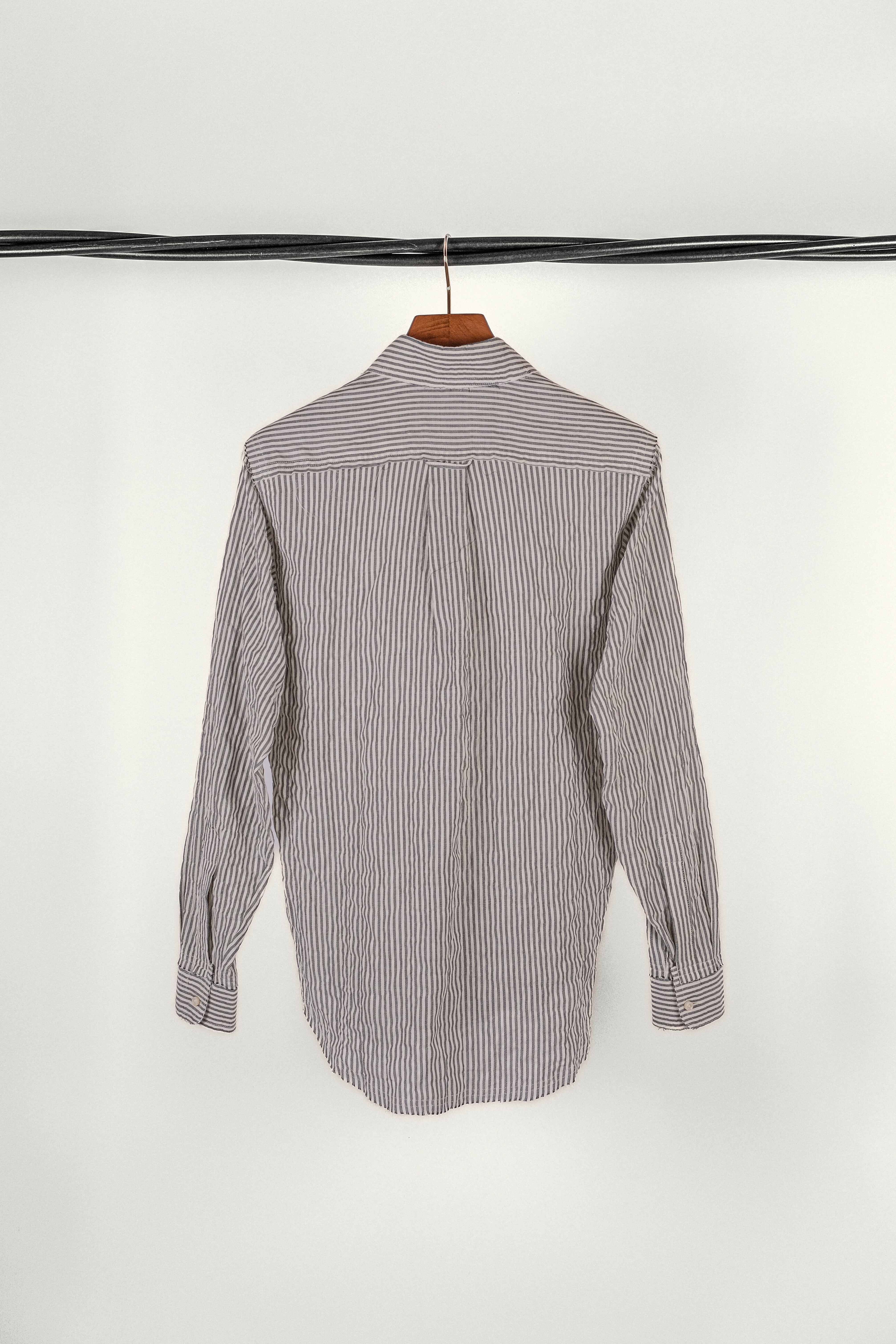 CHEMISE JAGGER • BLACK HERRINGBONE  | Chemise pour homme Erevan