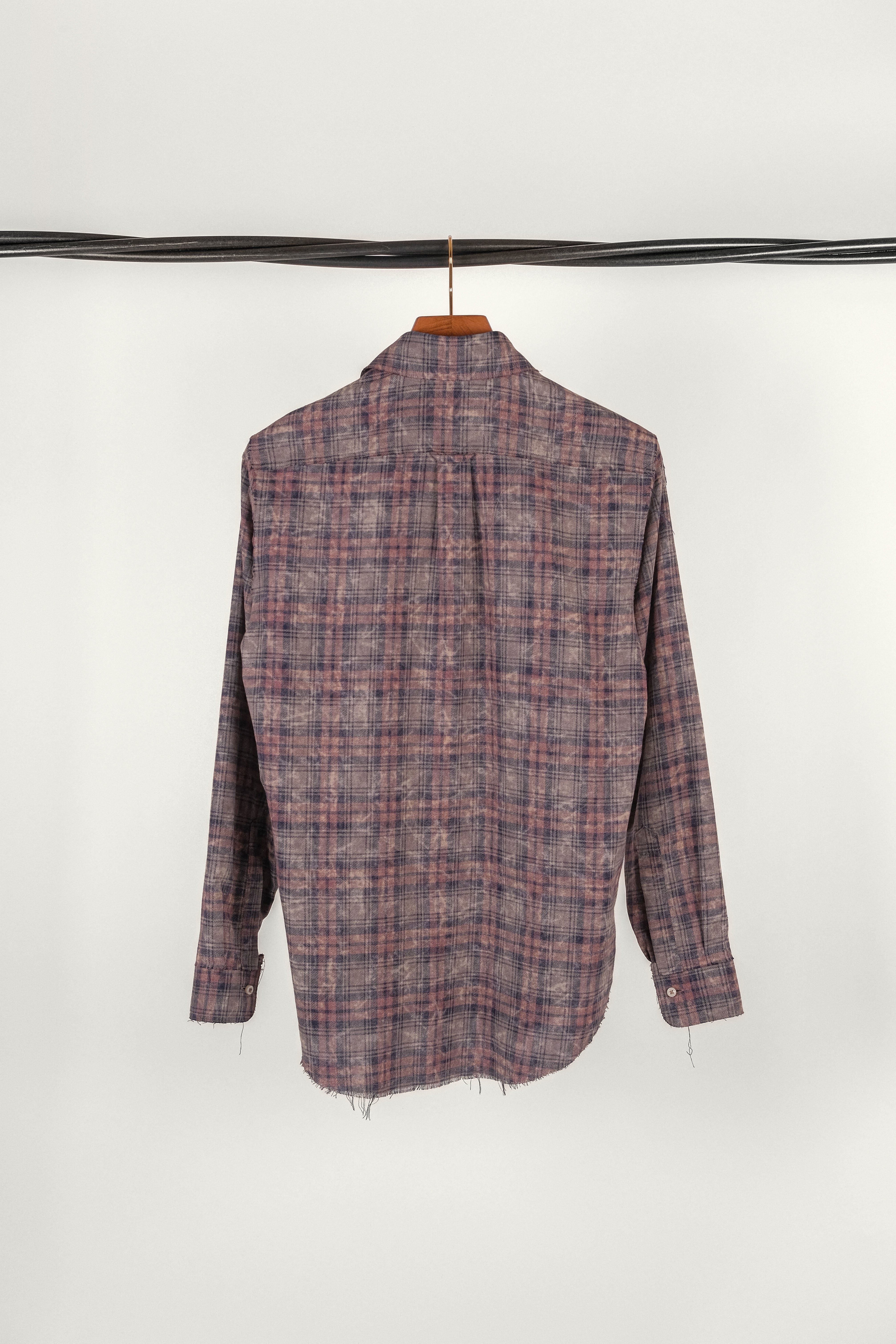 CHEMISE JAGGER • PURPLE TARTAN | Chemise pour homme Erevan