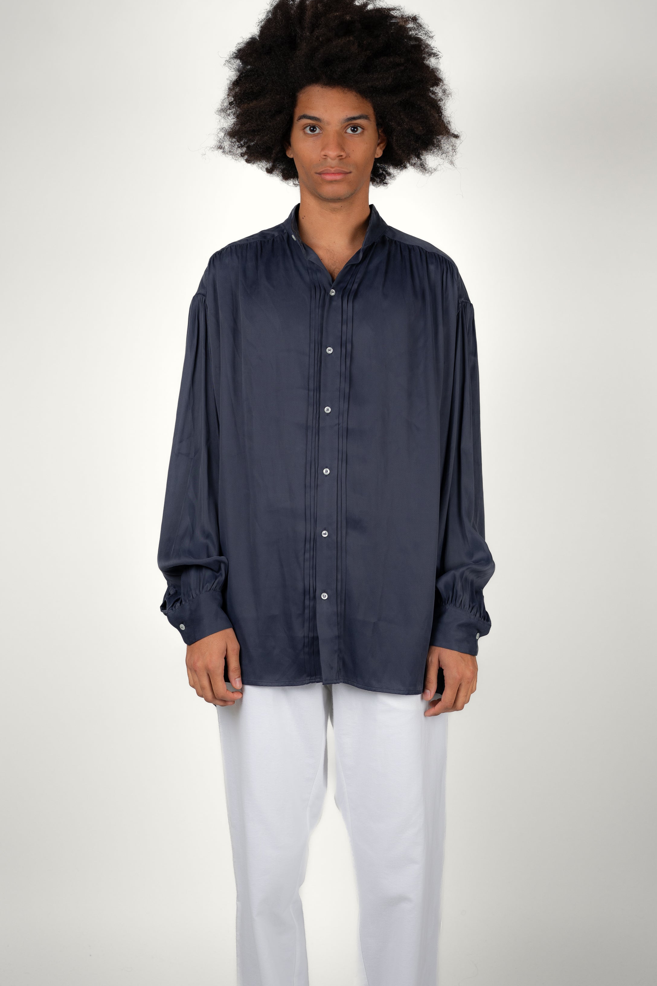 CHEMISE SIGNAC • NAVY | Chemise pour homme Erevan