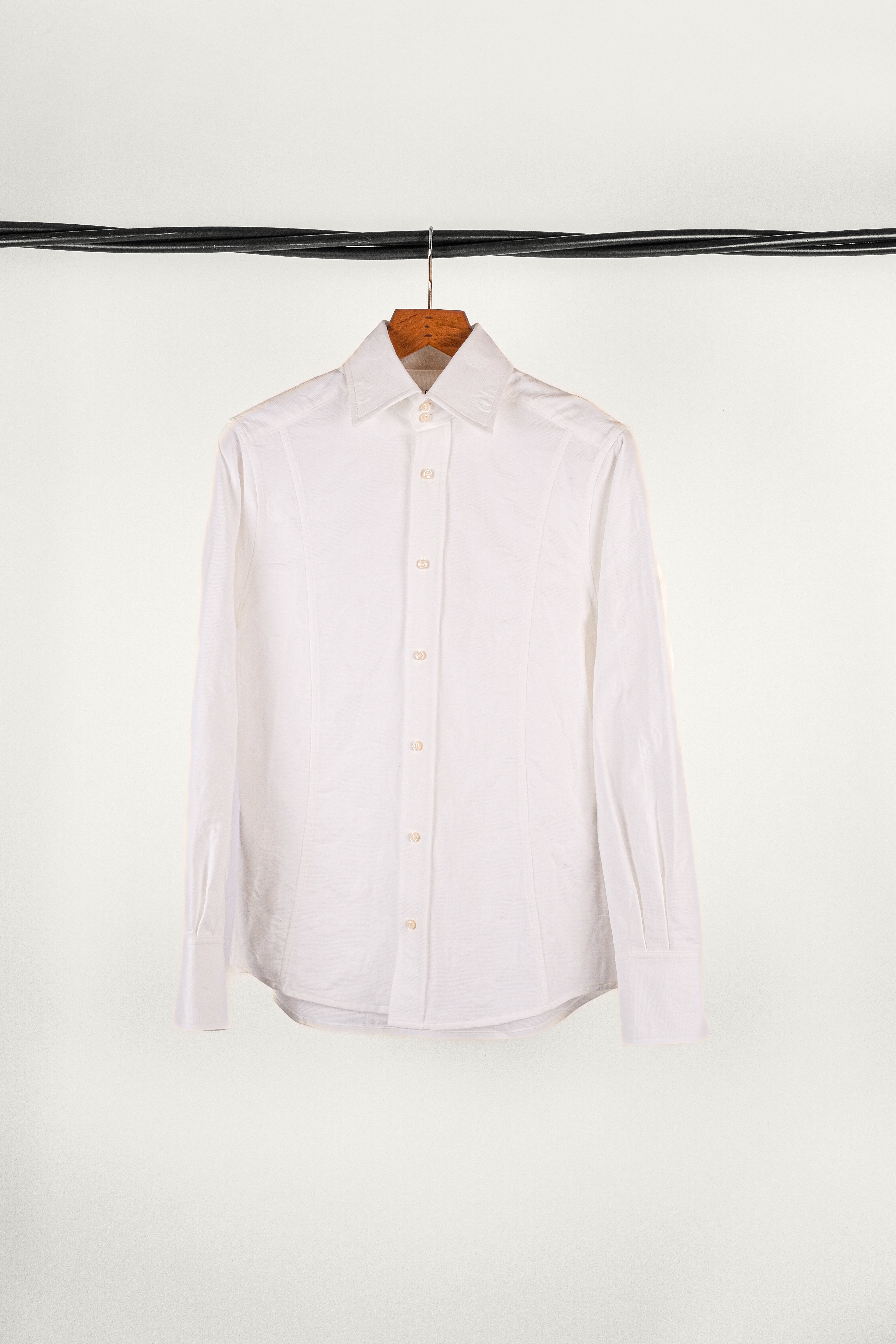 Chemise Will  •  Popeline blanche | Chemise pour homme Erevan