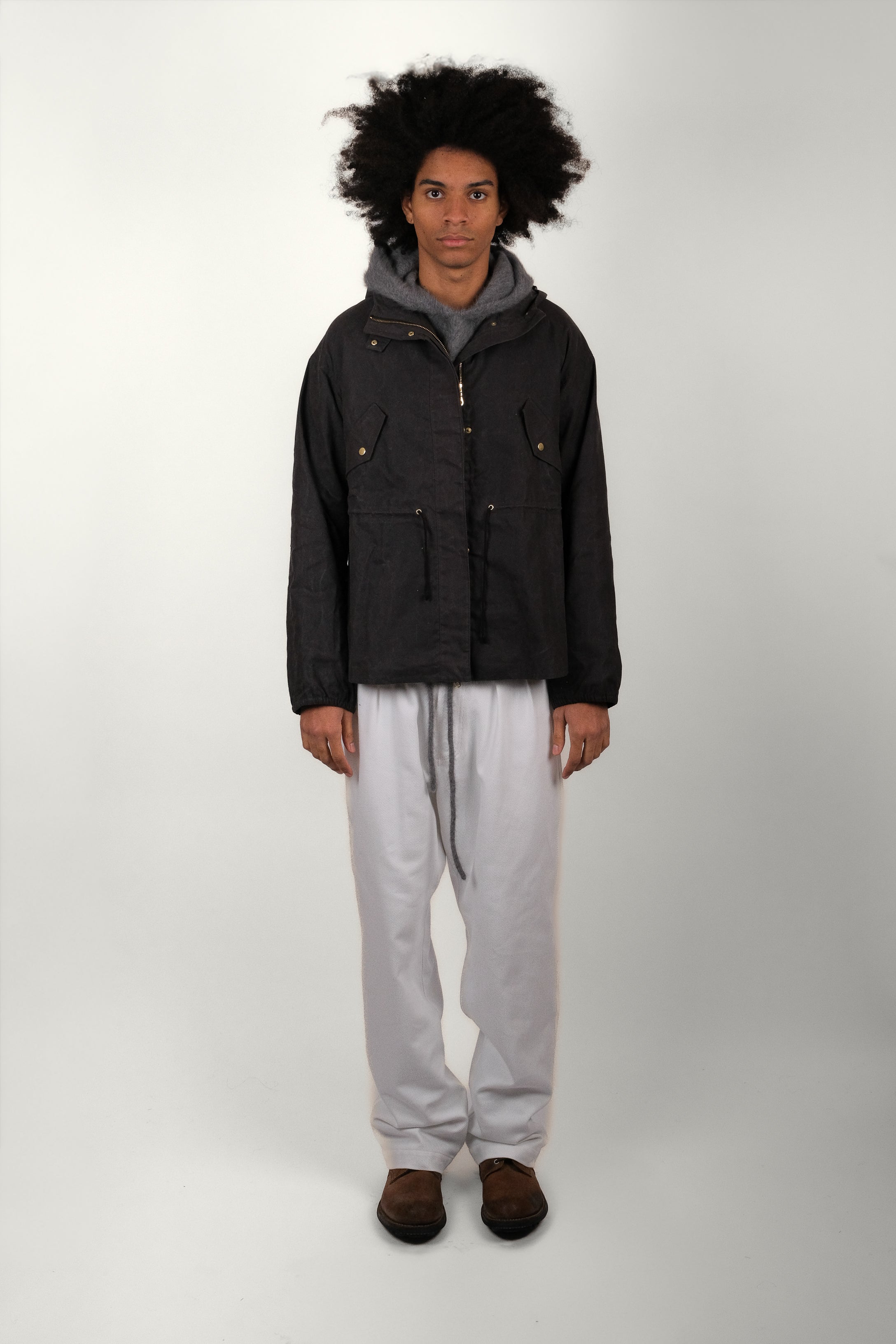 IMPERMEABLE • MISTRAL NOIR | Imperméable pour homme Erevan