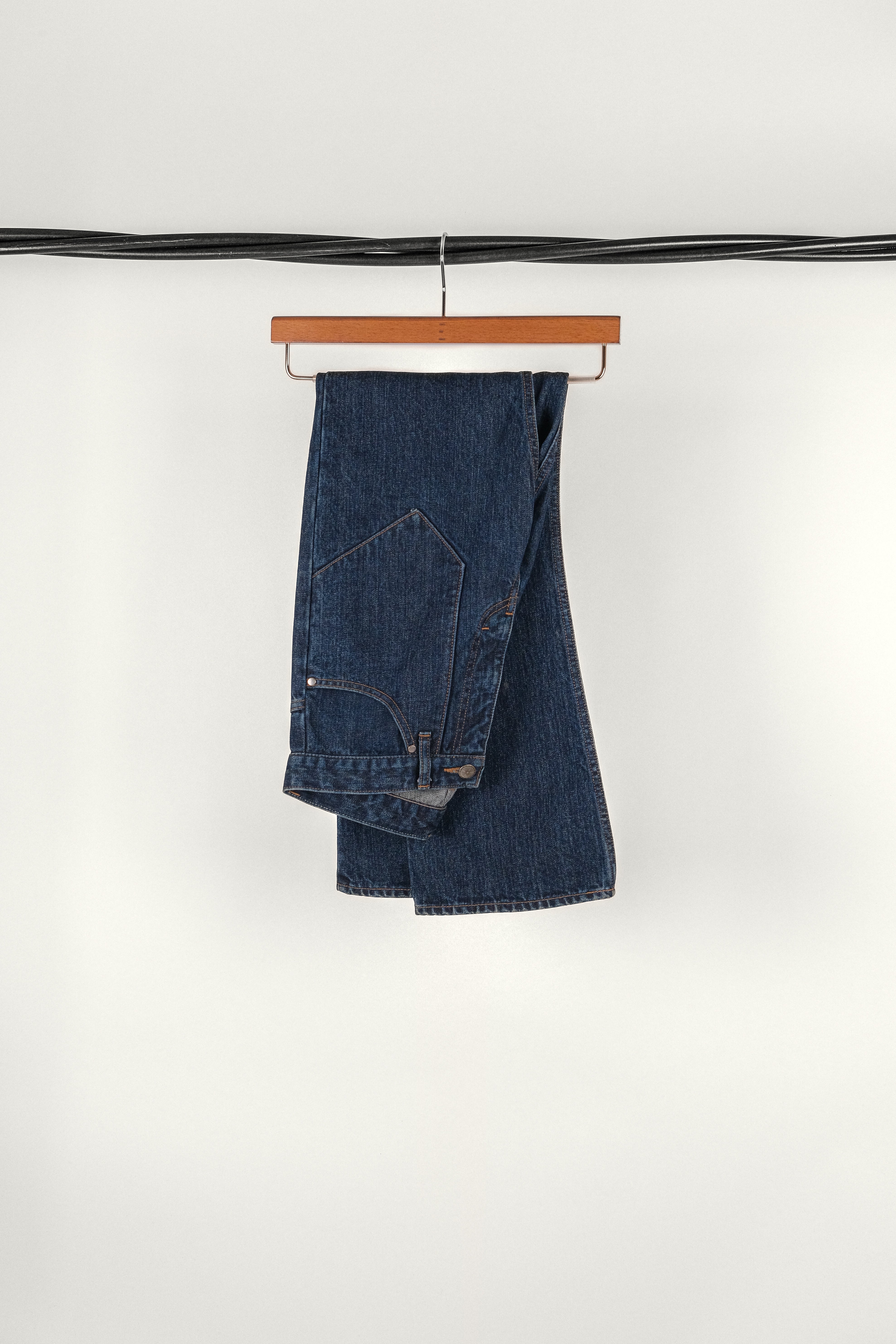 PANTALON DENIM OKAYAMA • DENIM INDIGO | Pantalon pour homme Erevan
