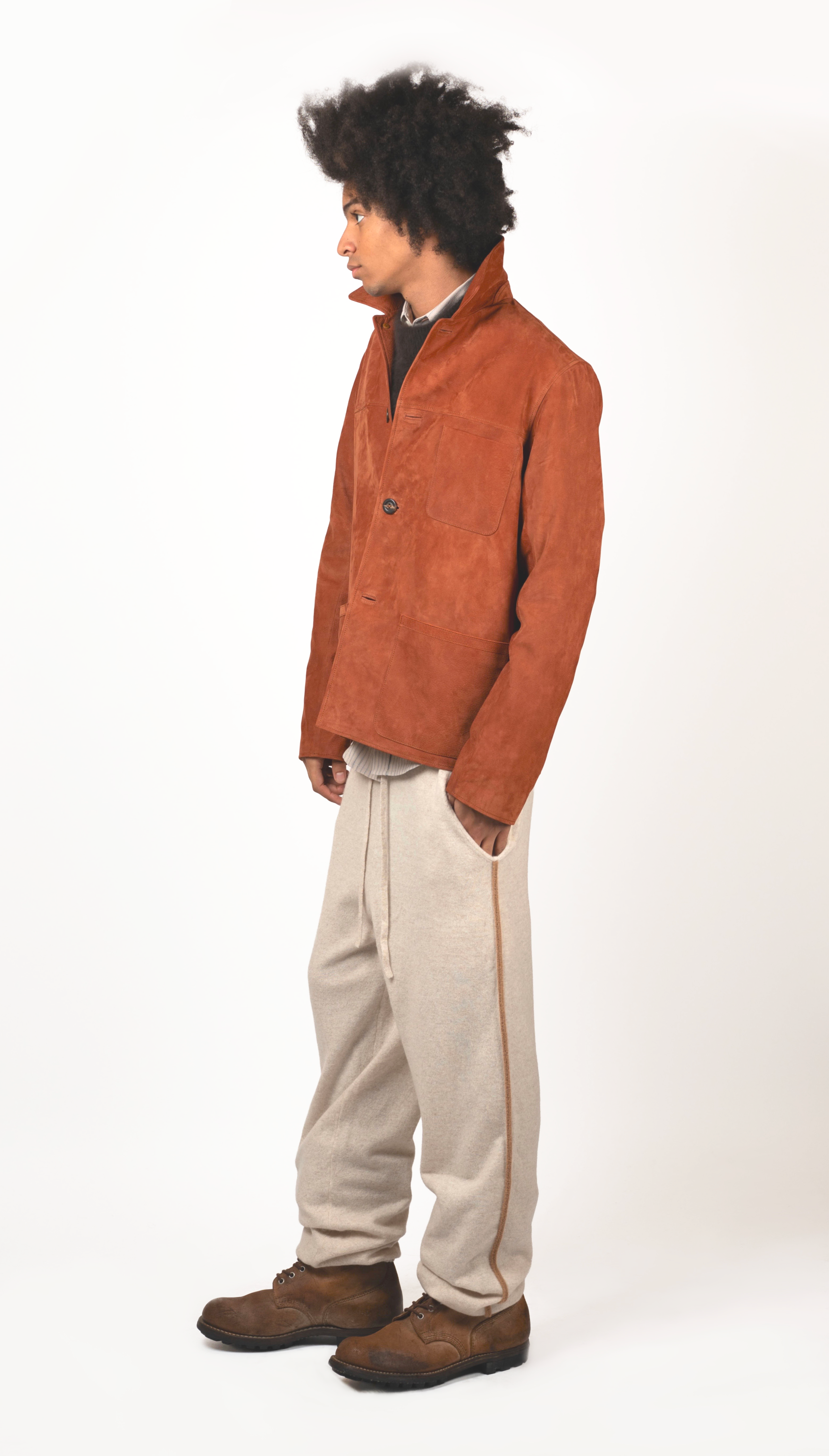 PANTALON • L43 BEIGE | Pantalon pour homme Erevan