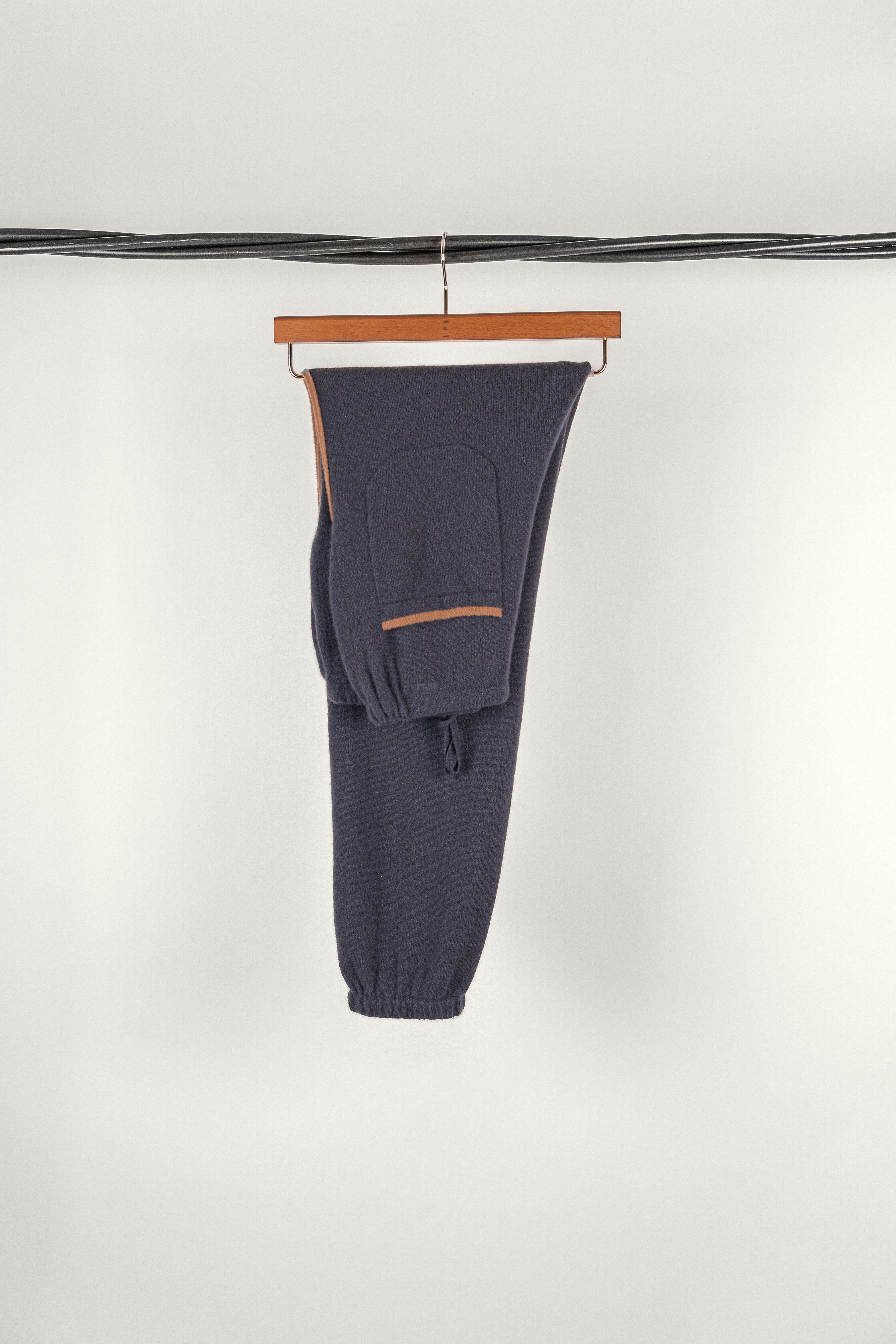 PANTALON L43 • CASHMERE NAVY | Pantalon pour homme Erevan