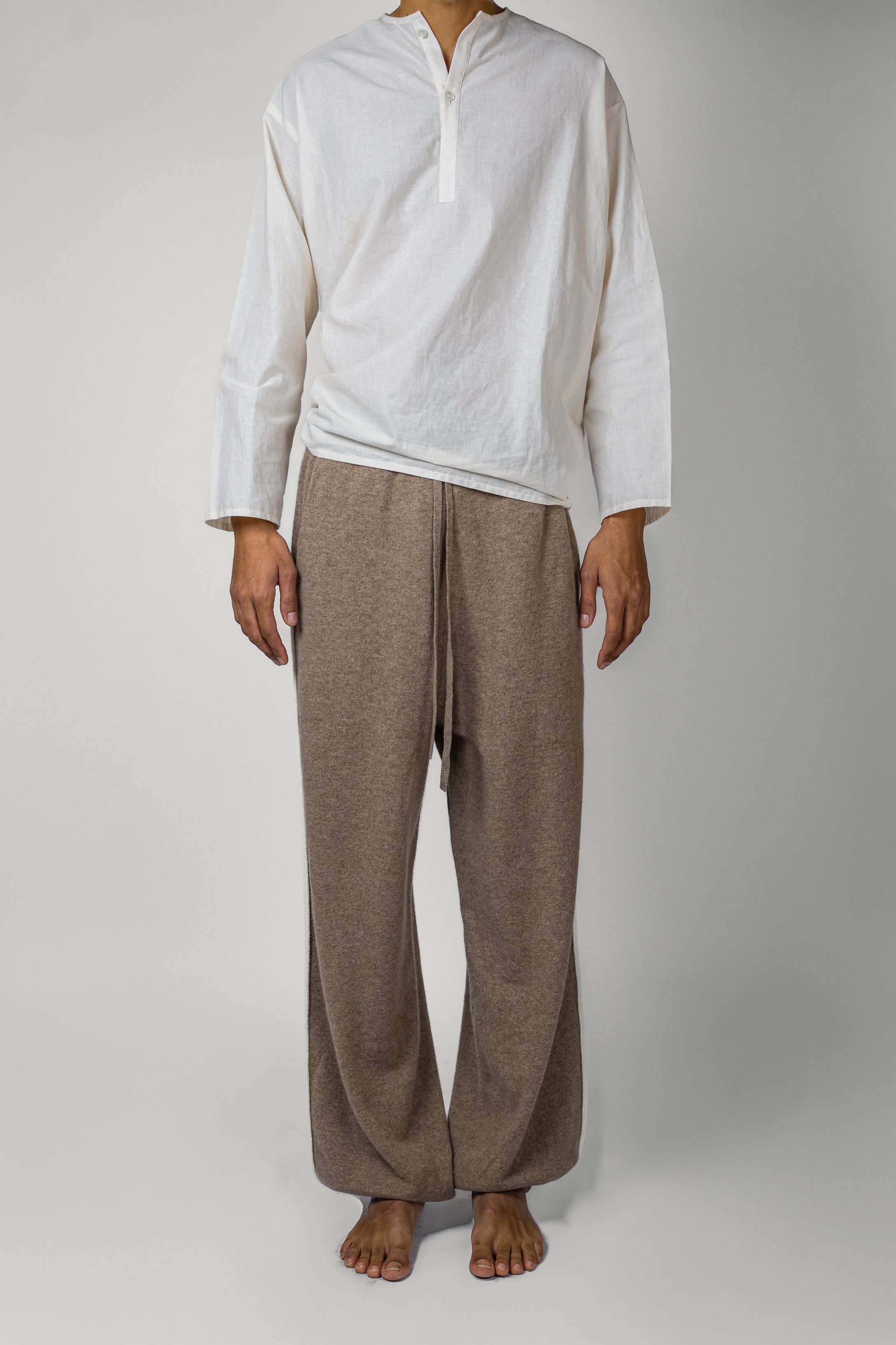 PANTALON L43 • CASHMERE CREME | Pantalon pour homme Erevan