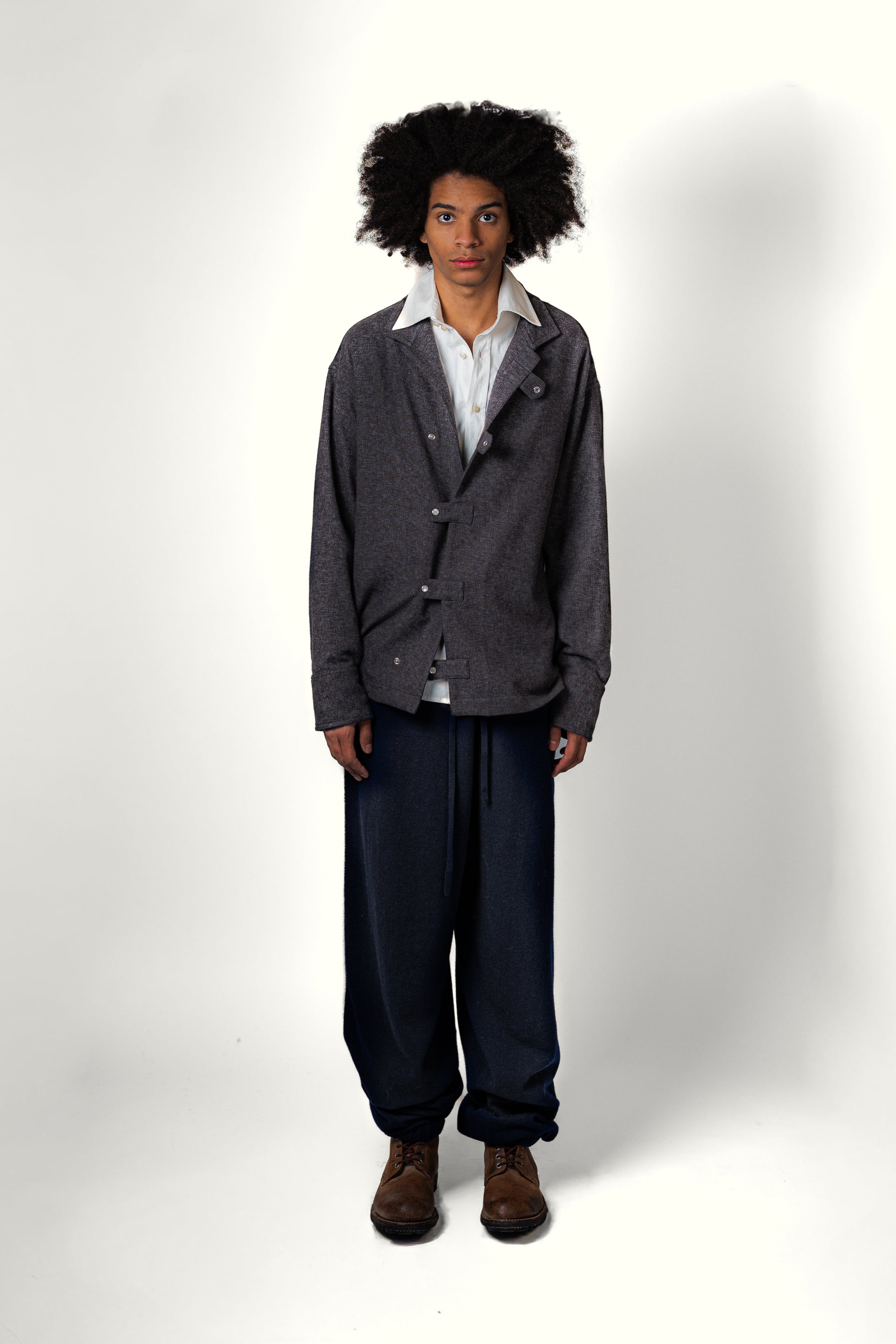 PANTALON L43 • CASHMERE NAVY | Pantalon pour homme Erevan