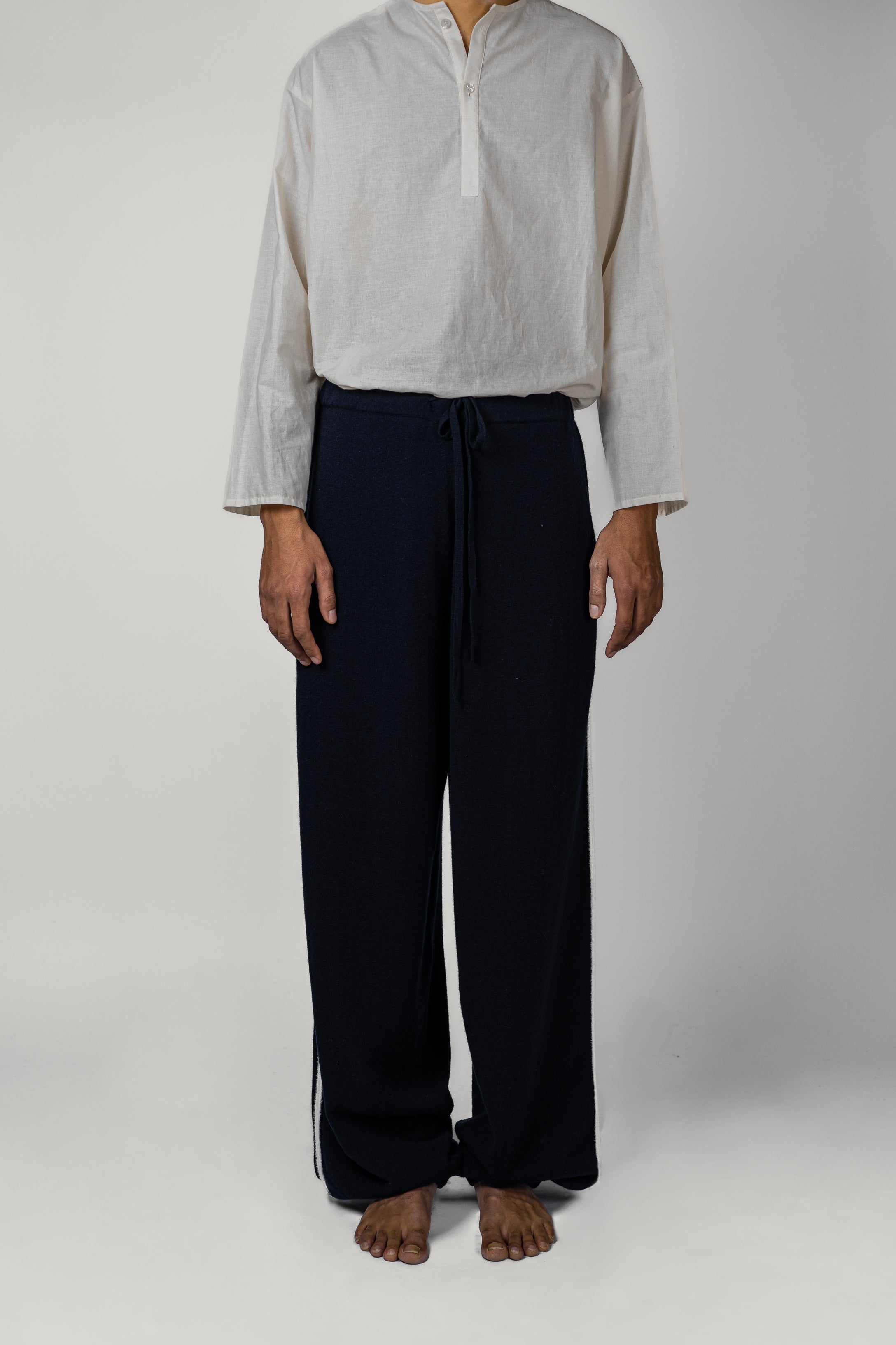 PANTALON L43 • CASHMERE NAVY | Pantalon pour homme Erevan