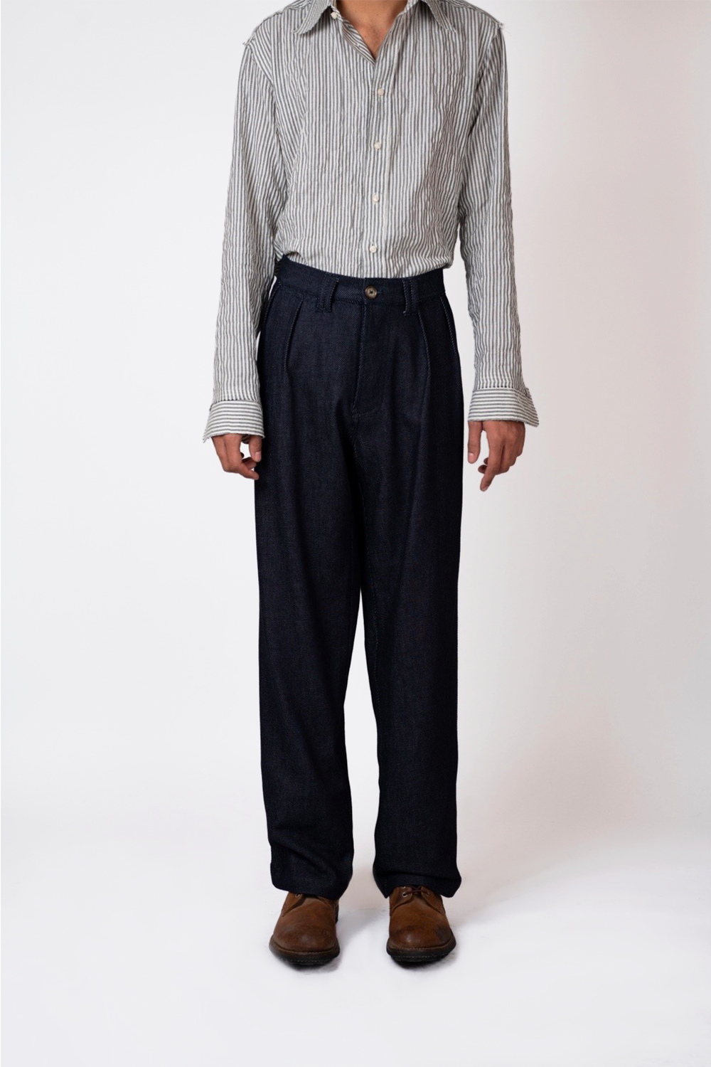 PANTALON WALTER • DENIM | Pantalon pour homme Erevan