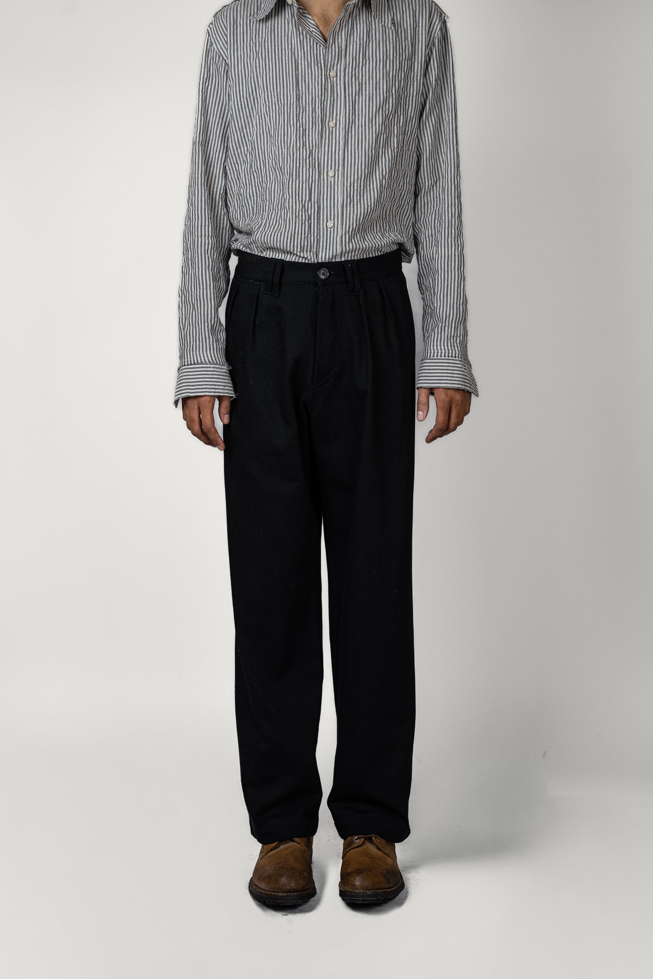 PANTALON WALTER • SIWA BLACK | Pantalon pour homme Erevan