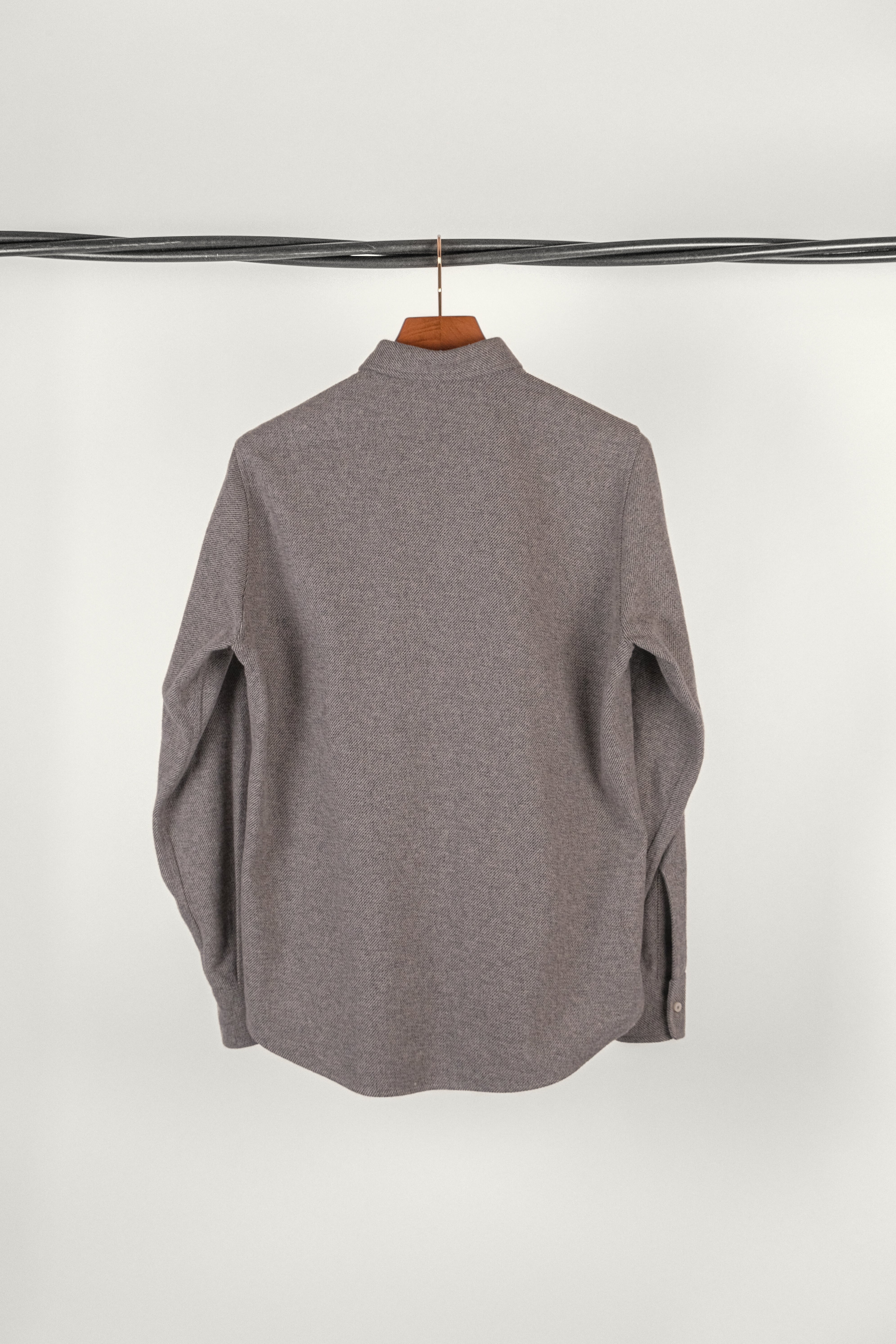 SURCHEMISE CAMARGUE • GREY| Surchemise pour homme Erevan