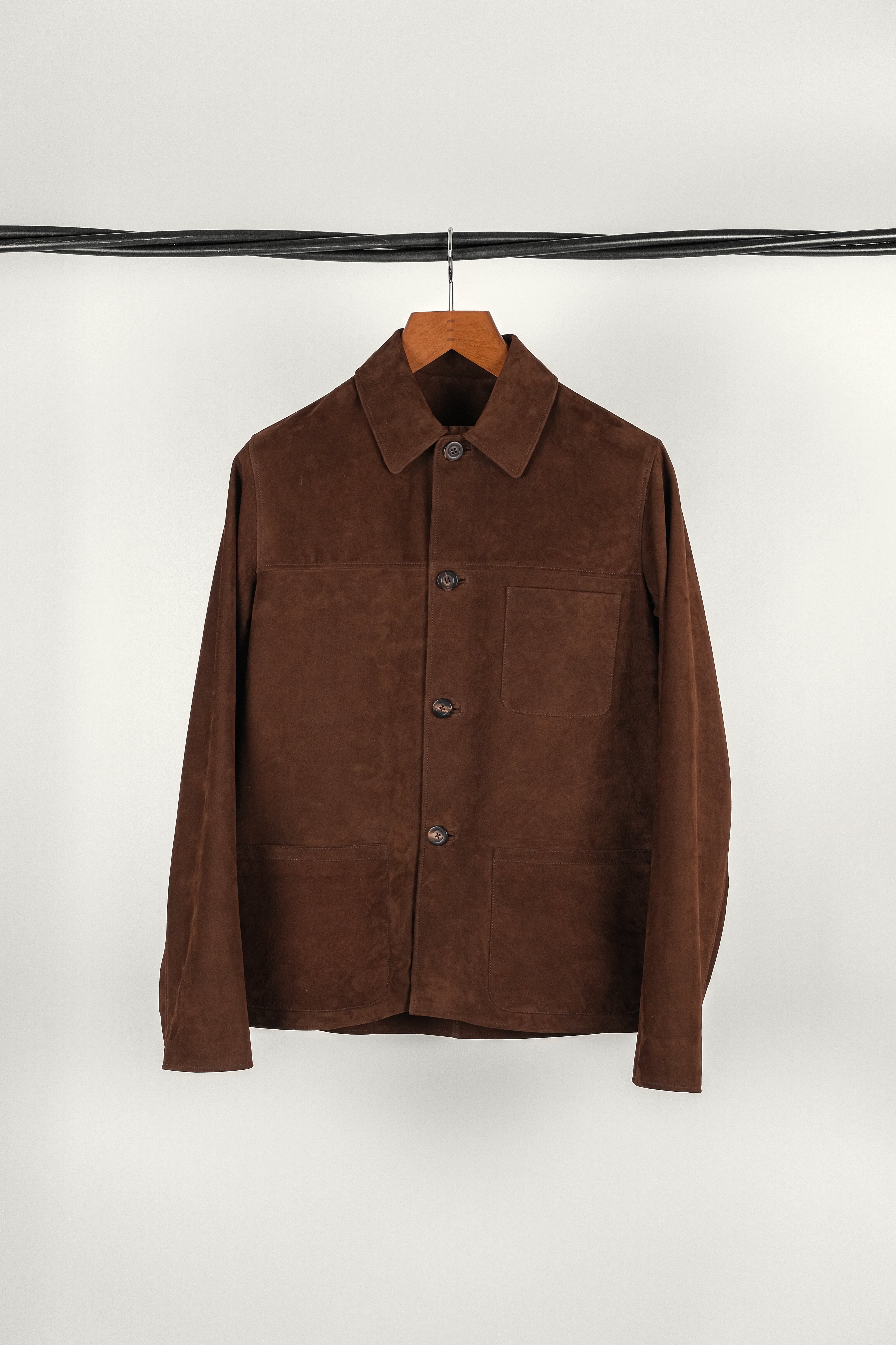 VESTE CAMARGUE • MARRON | Veste pour homme Erevan