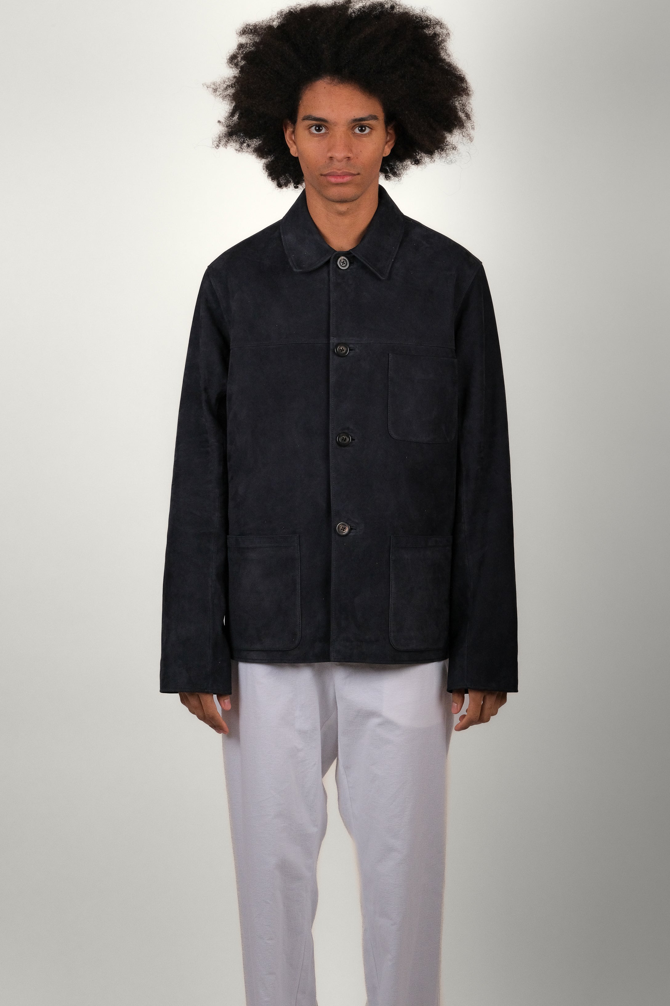 VESTE CAMARGUE • NAVY NOTTE | Veste pour homme Erevan