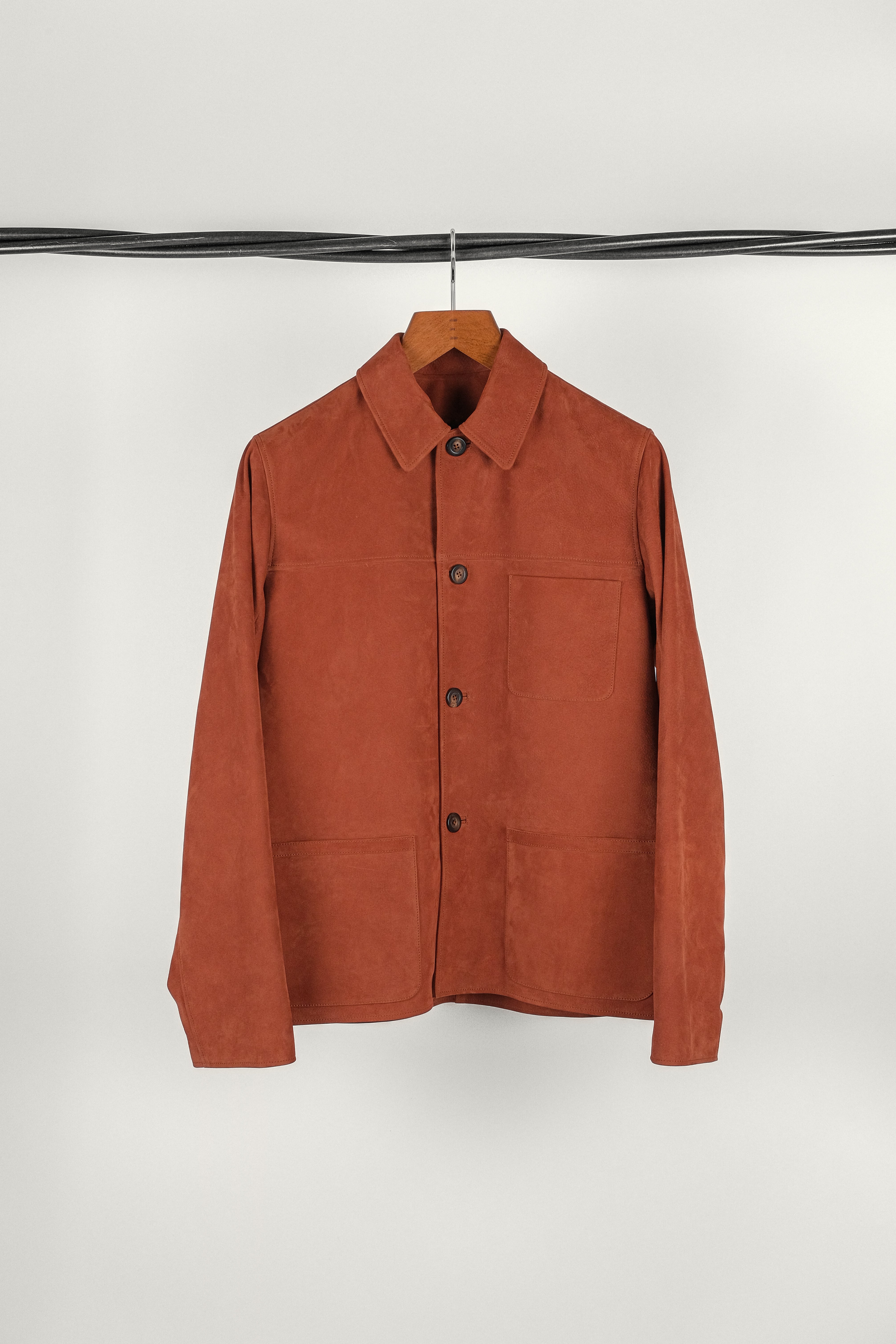 VESTE CAMARGUE • SIENNA COTTO | Veste pour homme Erevan