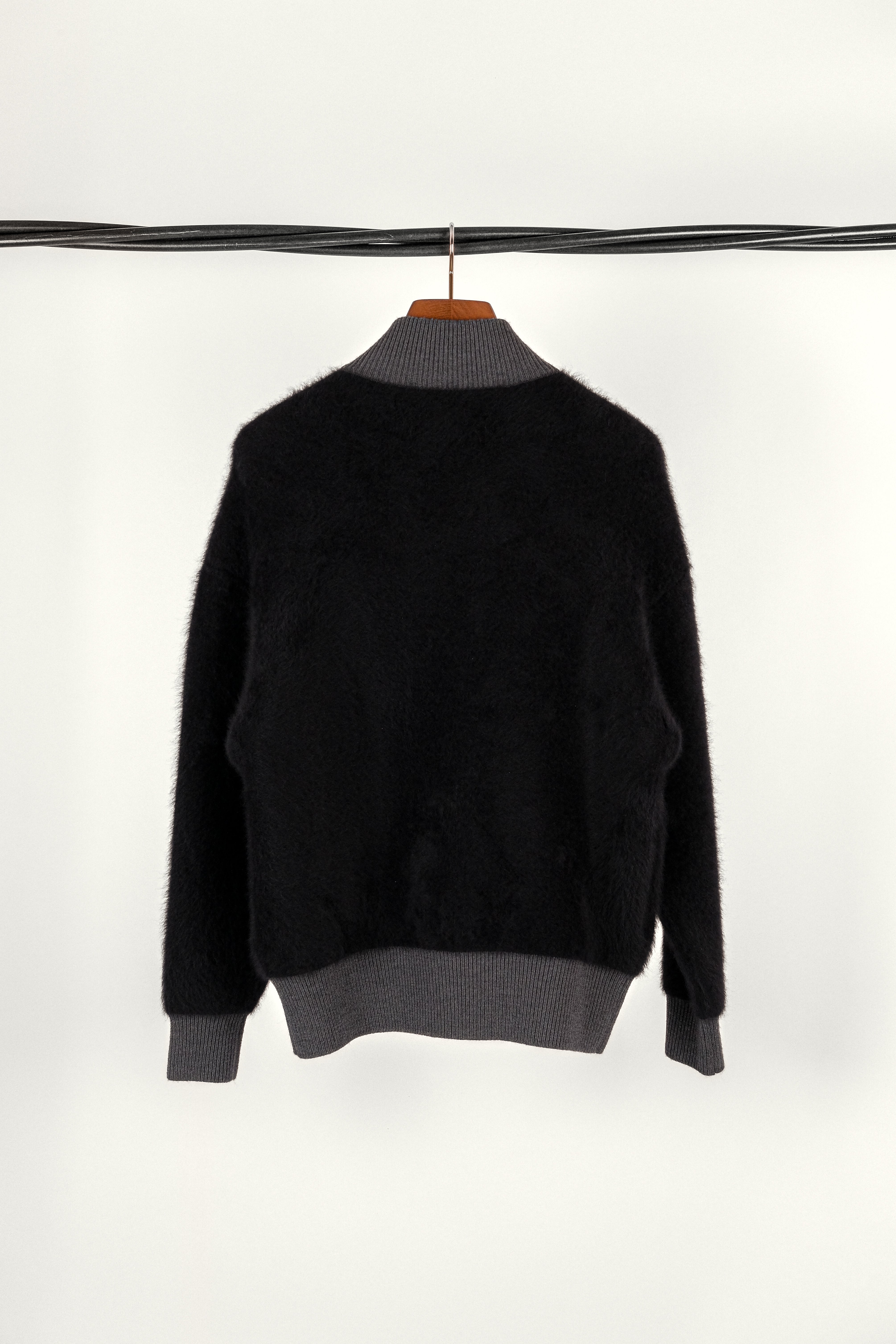 ZIP JACKET • CASHMERE NOIR | ZIP JACKET pour homme Erevan