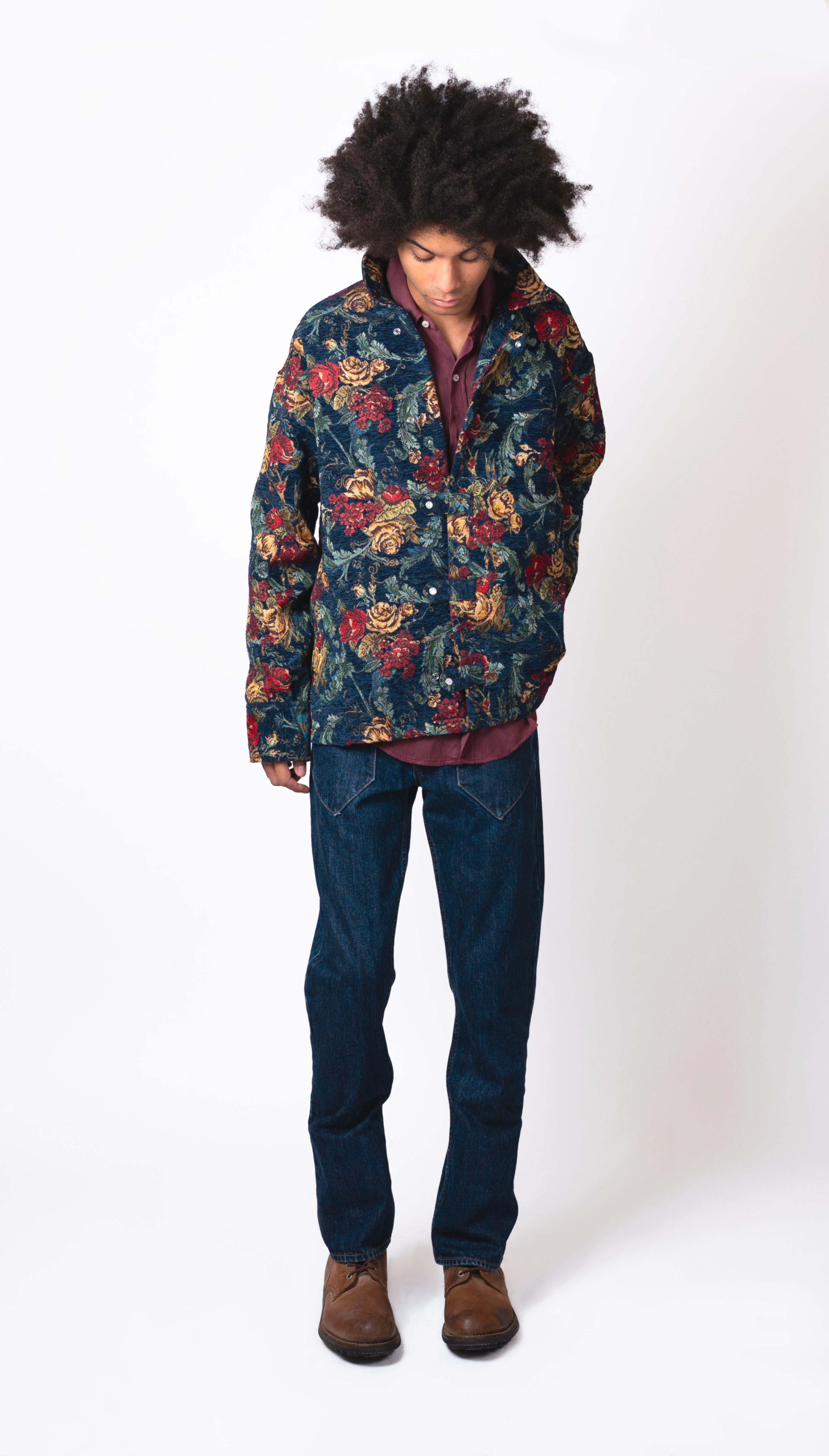 SURCHEMISE OFFICIER FLORALE