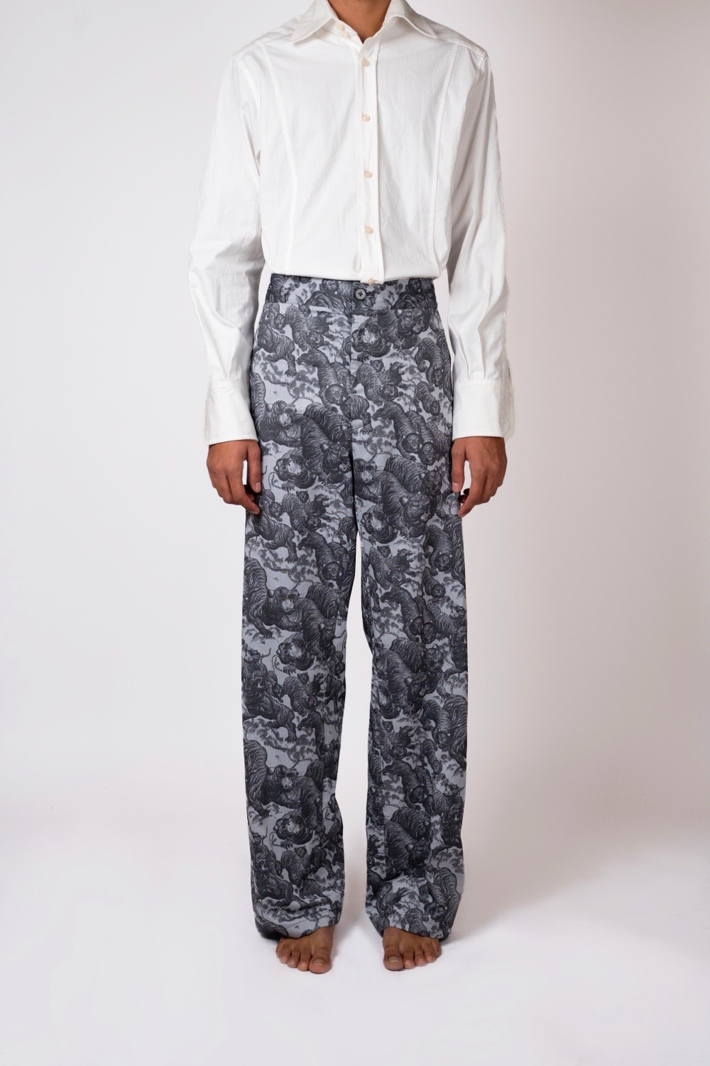 PANTALON CAPON • TIGRE | Pantalon pour homme Erevan