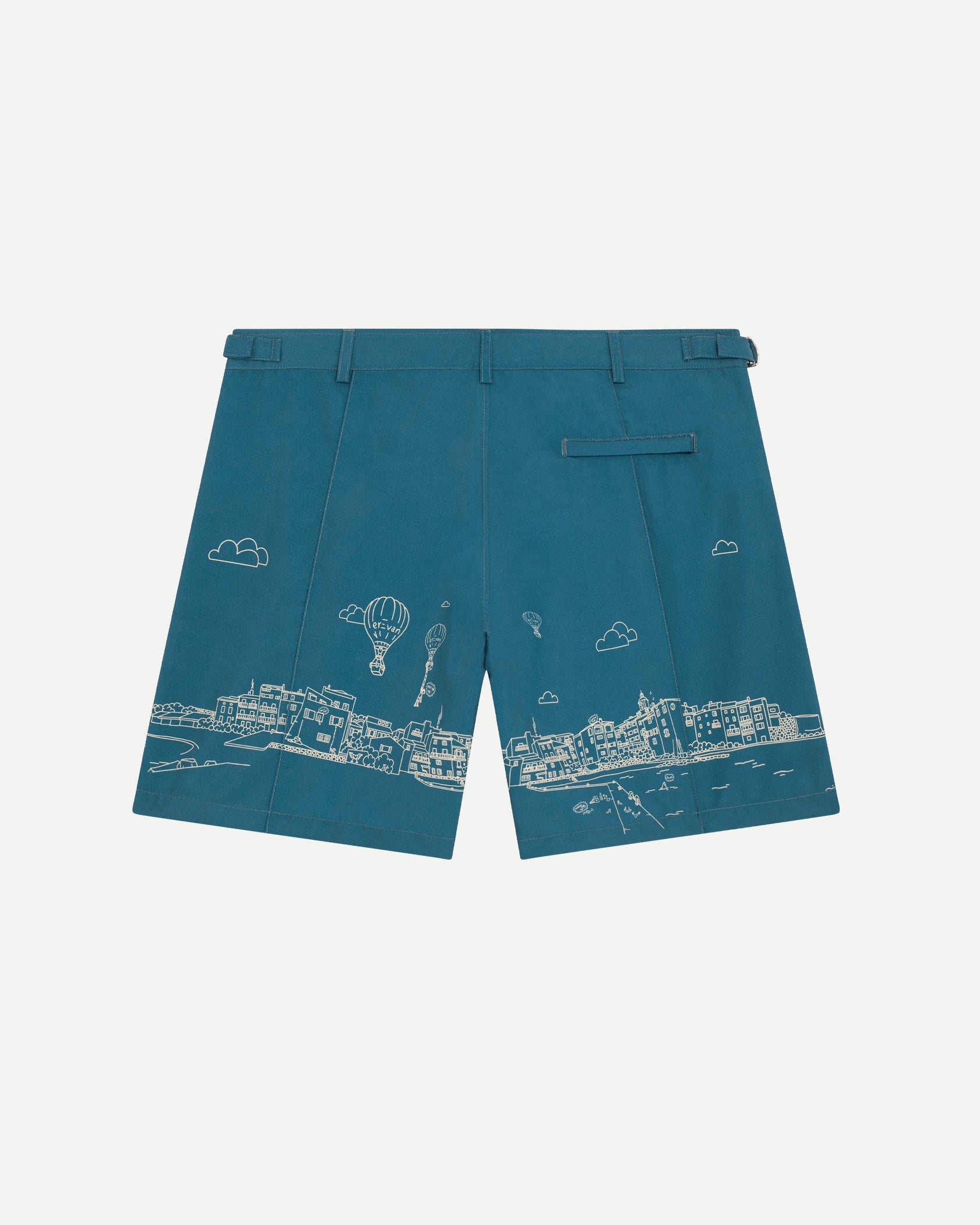 EREVAN BRAND - EREVANOFFICIEL - EREVAN VETEMENTS - EREVAN SAINT-TROPEZ - EREVAN - SWIMWEAR - PETROLE - EREVAN STORE - ALLOVER STUDIO DLL