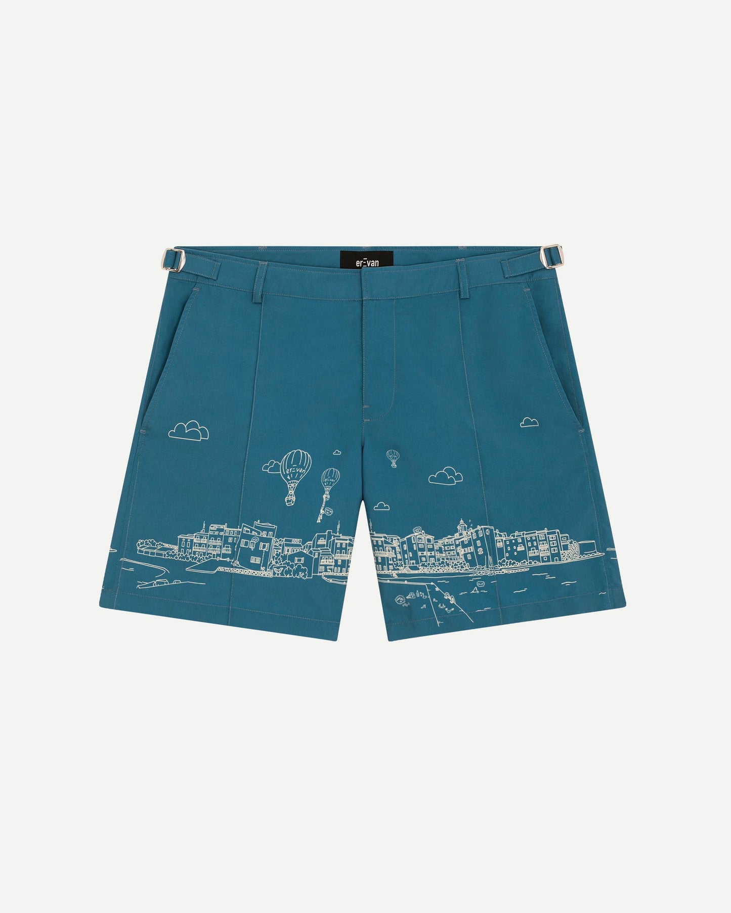 EREVAN BRAND - EREVANOFFICIEL - EREVAN VETEMENTS - EREVAN SAINT-TROPEZ - EREVAN - SWIMWEAR - PETROLE - EREVAN STORE - ALLOVER STUDIO DLL
