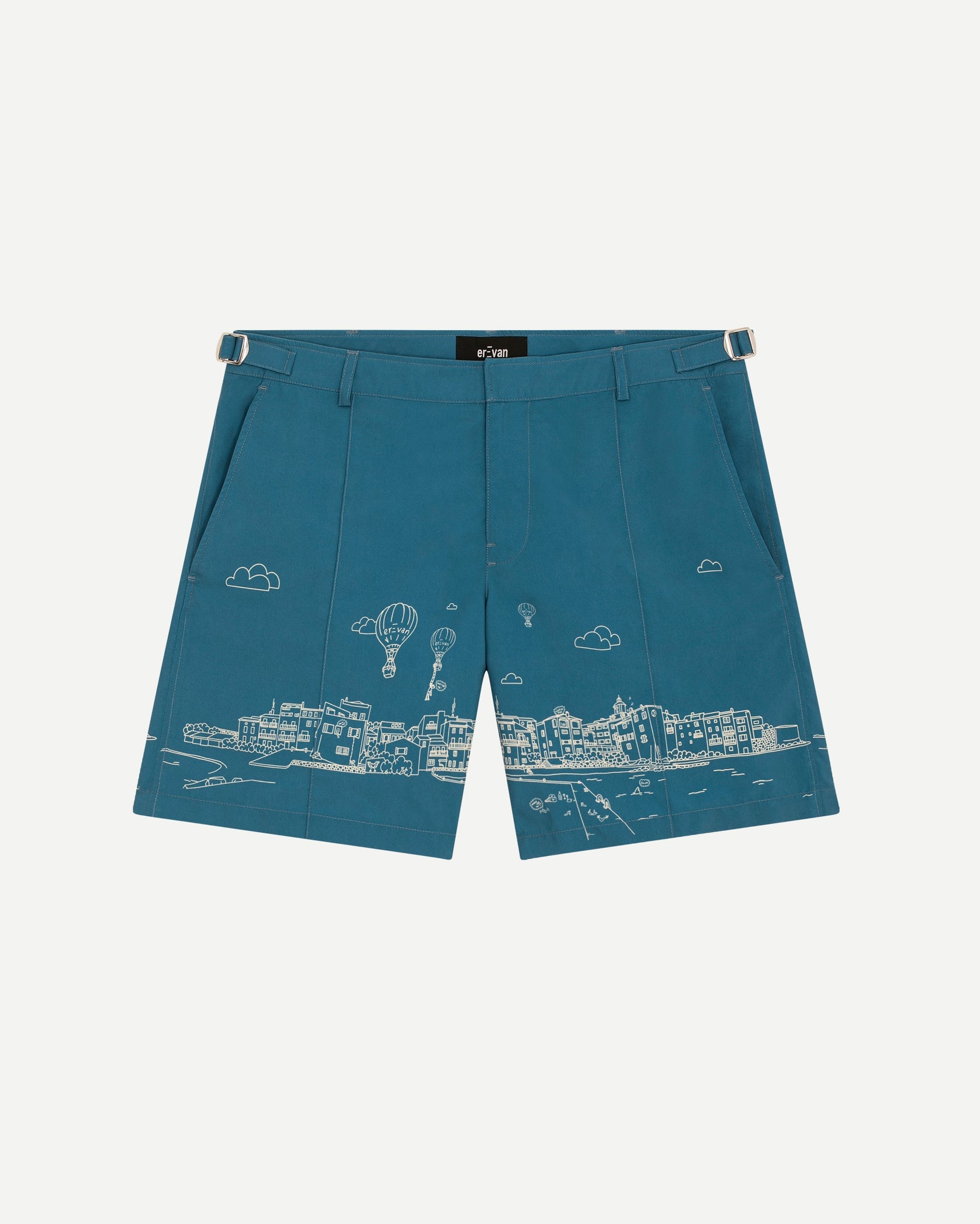 EREVAN BRAND - EREVANOFFICIEL - EREVAN VETEMENTS - EREVAN SAINT-TROPEZ - EREVAN - SWIMWEAR - PETROLE - EREVAN STORE - ALLOVER STUDIO DLL