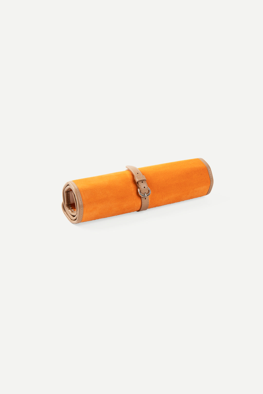 BACKGAMMON VICTOR - ORANGE ET IVOIRE - Hector Saxe pour erEvan