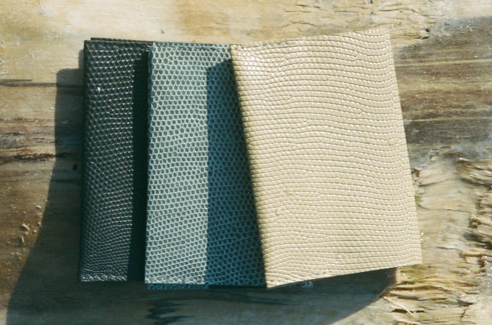LEATHER PASSPORT HOLDER