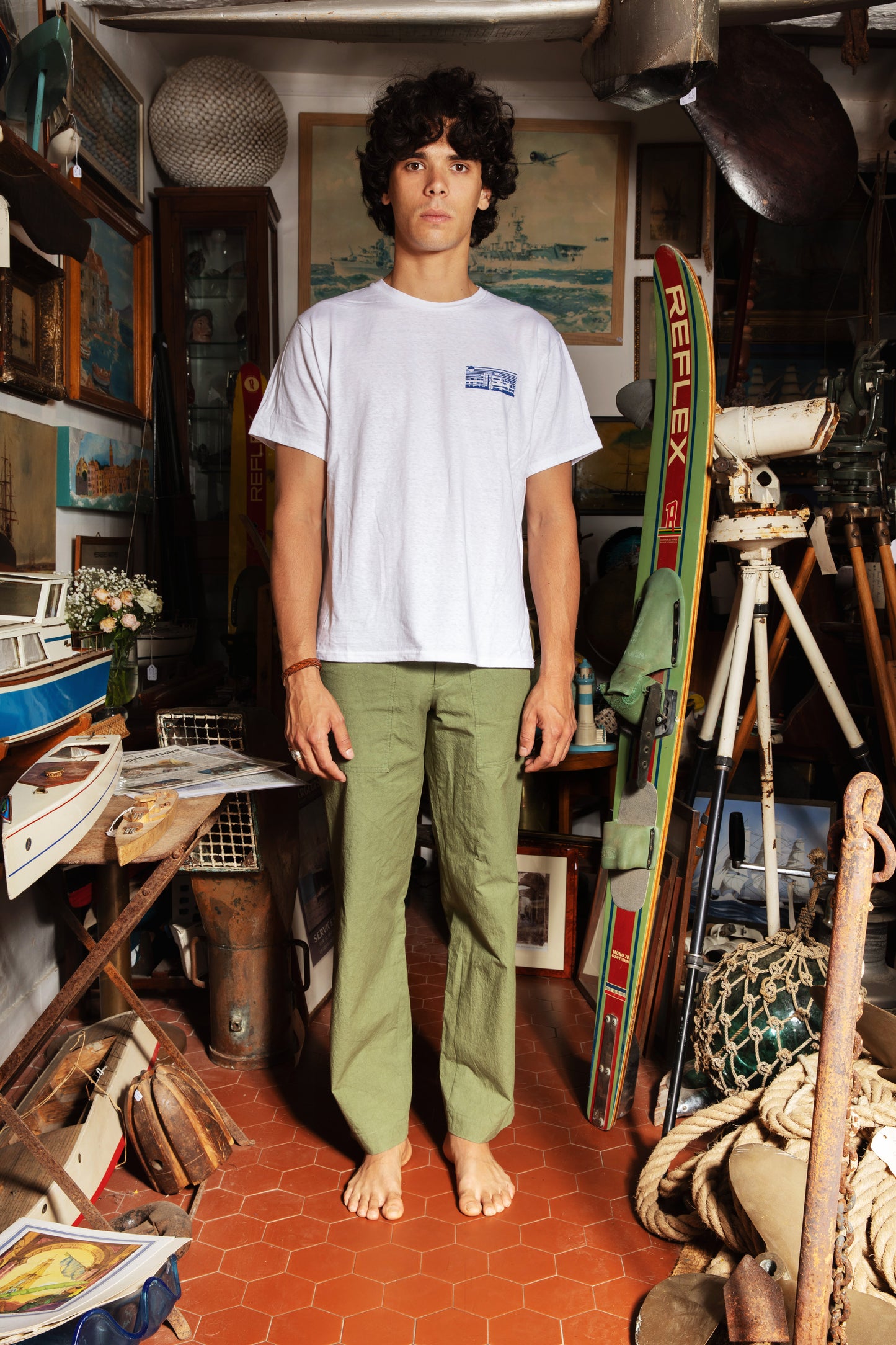 TEE SHIRT CONSTANTIN POUR EREVAN - LATITUDE