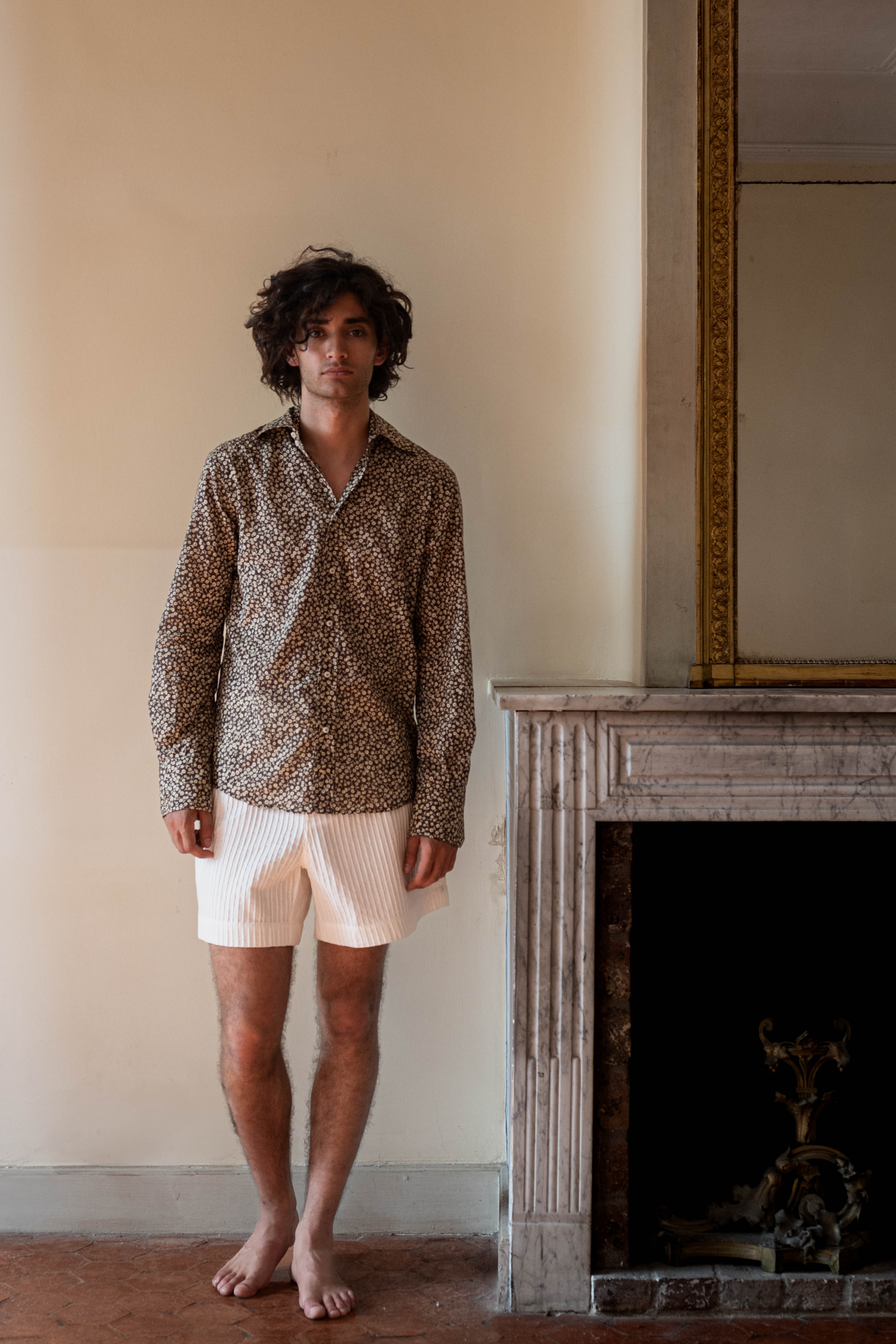 WILL SHIRT - FLORAL