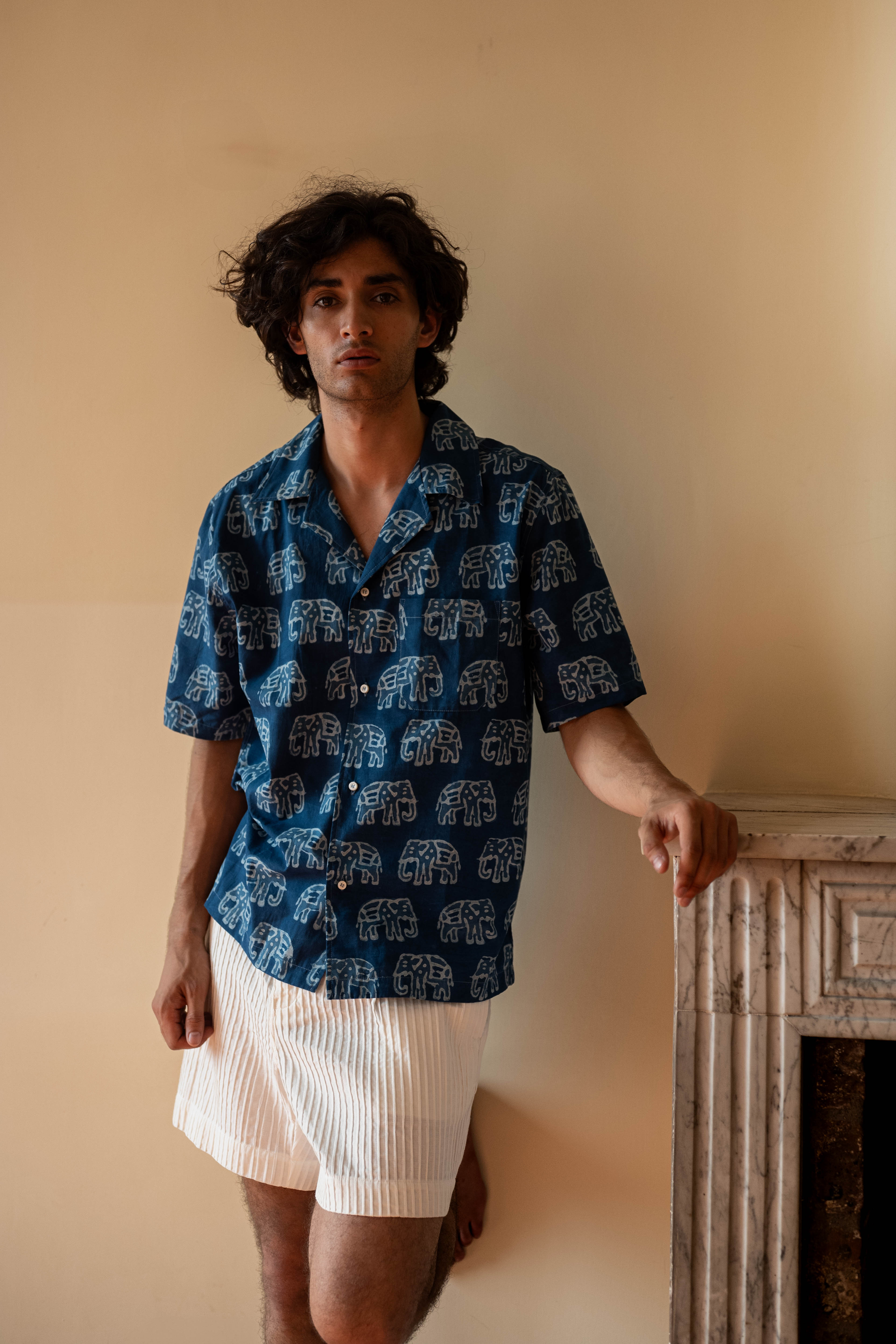 CHEMISE ESCALET ELEPHANT