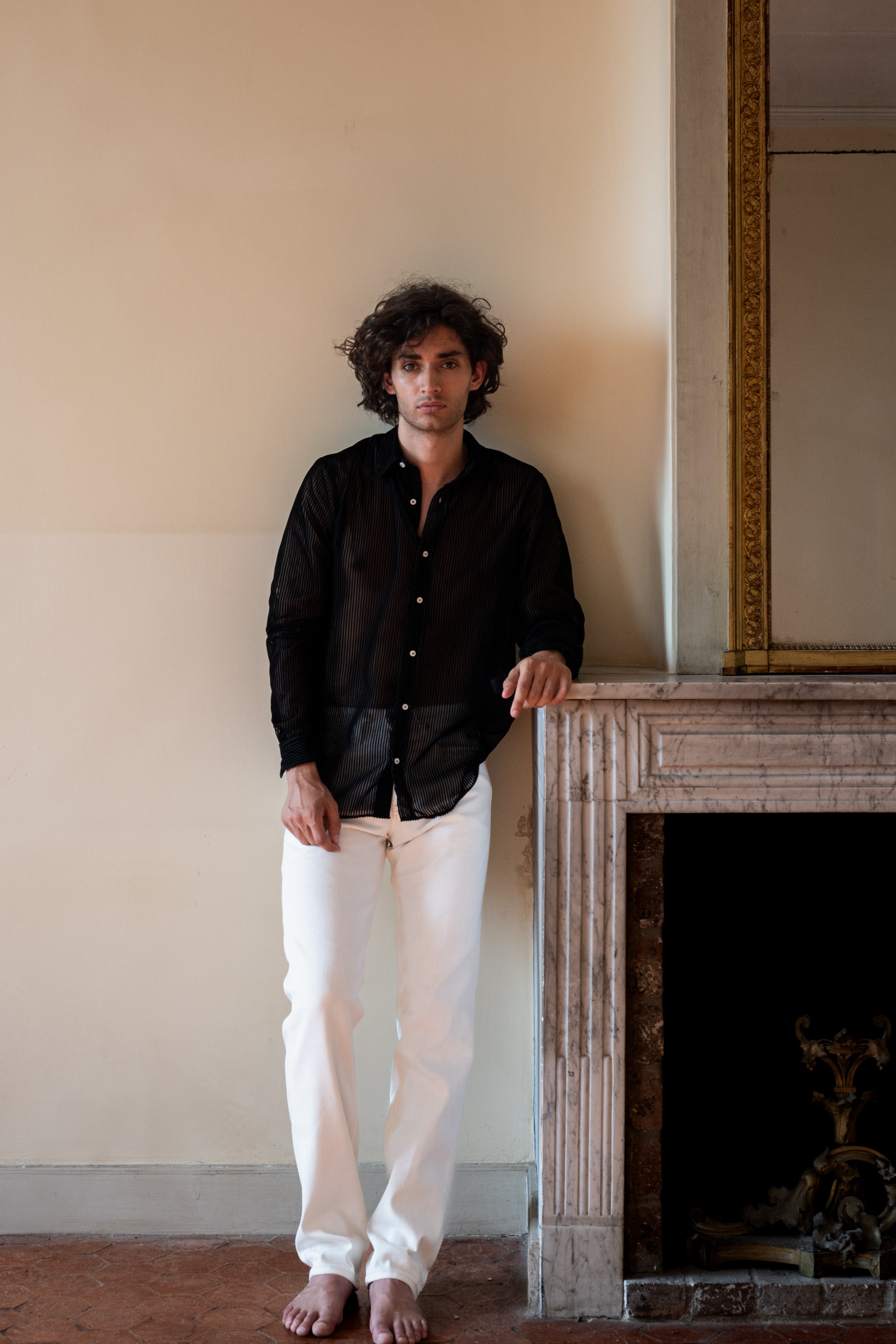 CHEMISE EREVAN - COTELÉE
