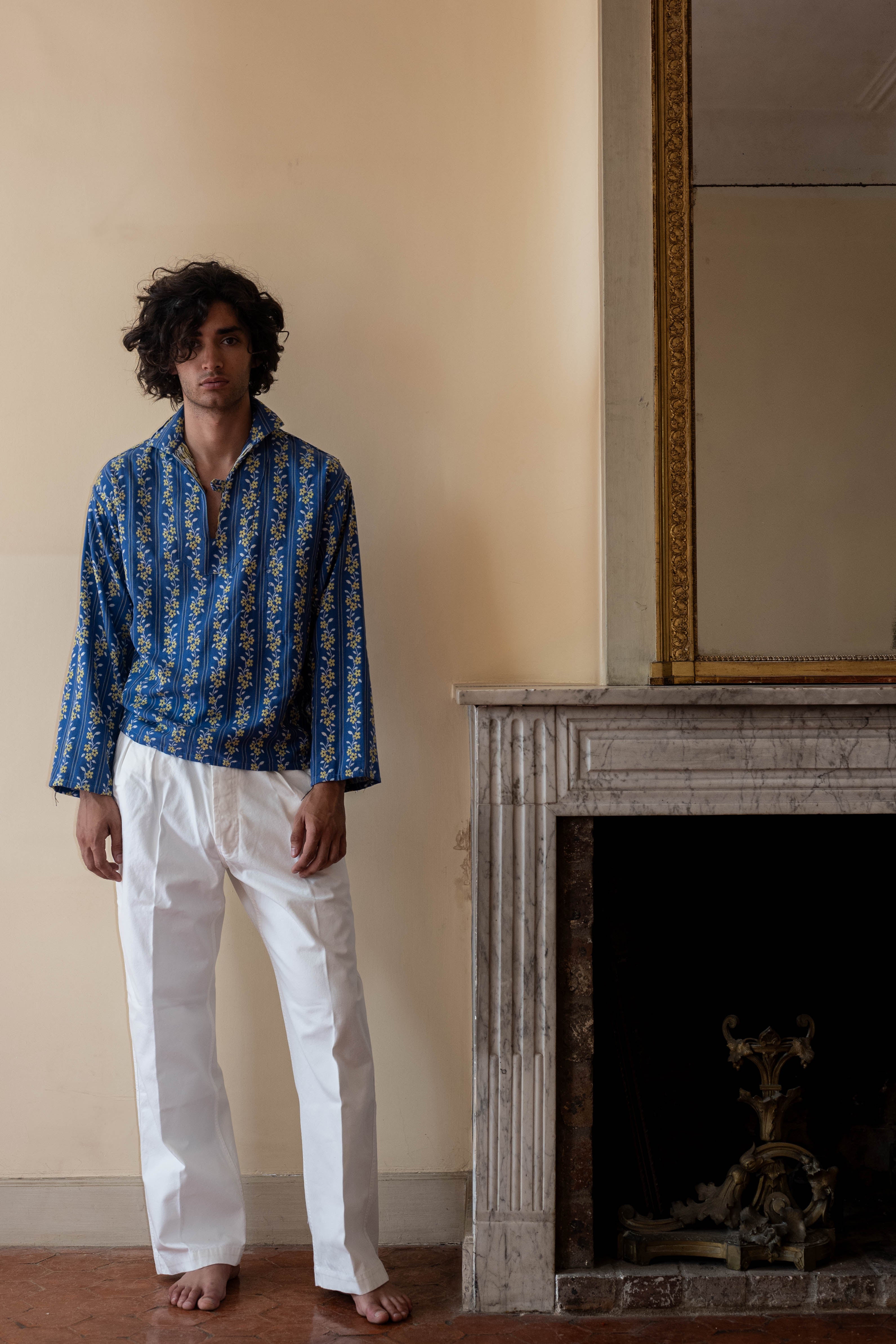 LA PONCHE JACKET - JACQUARD PROVENCE