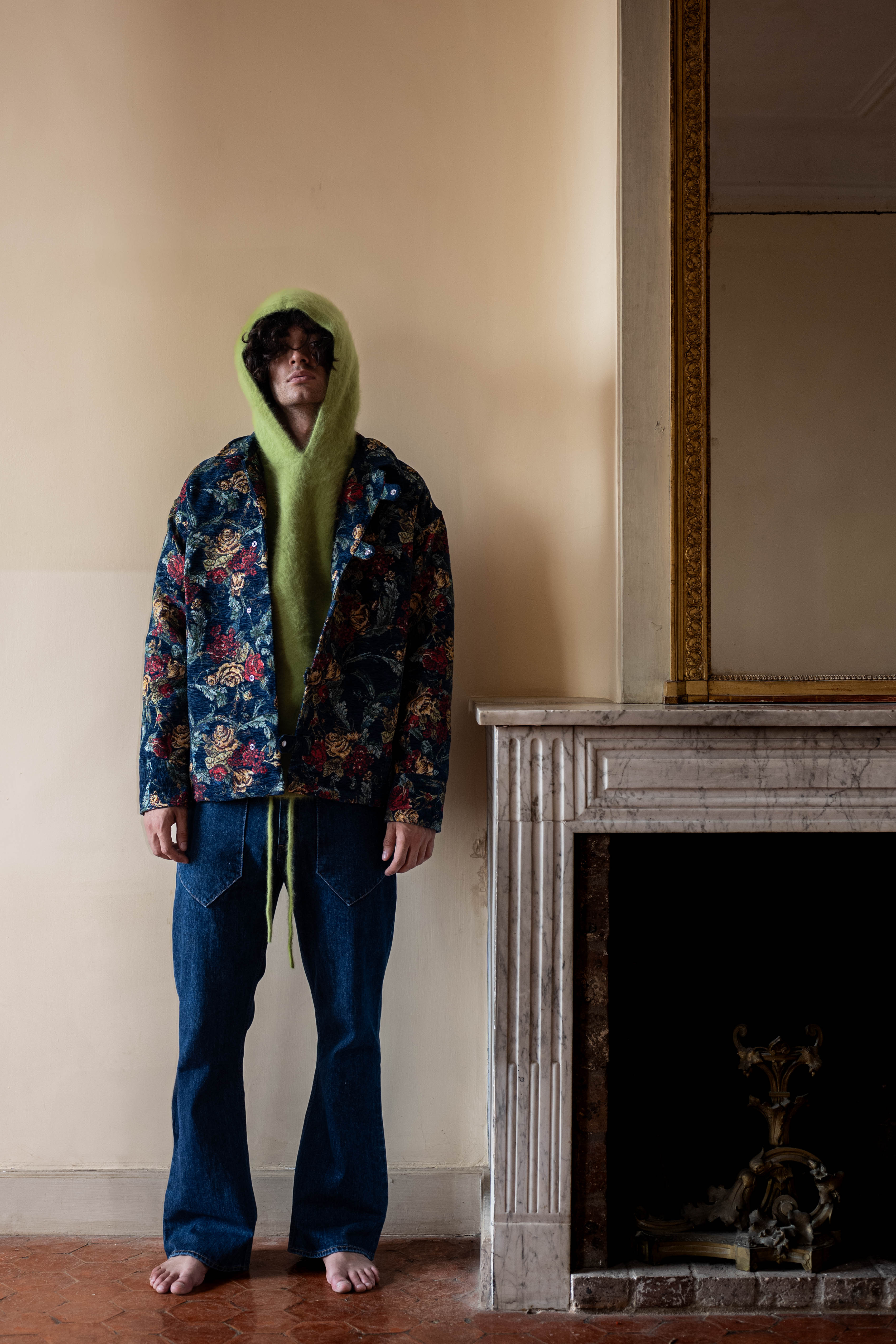 SURCHEMISE OFFICIER - FLORALE