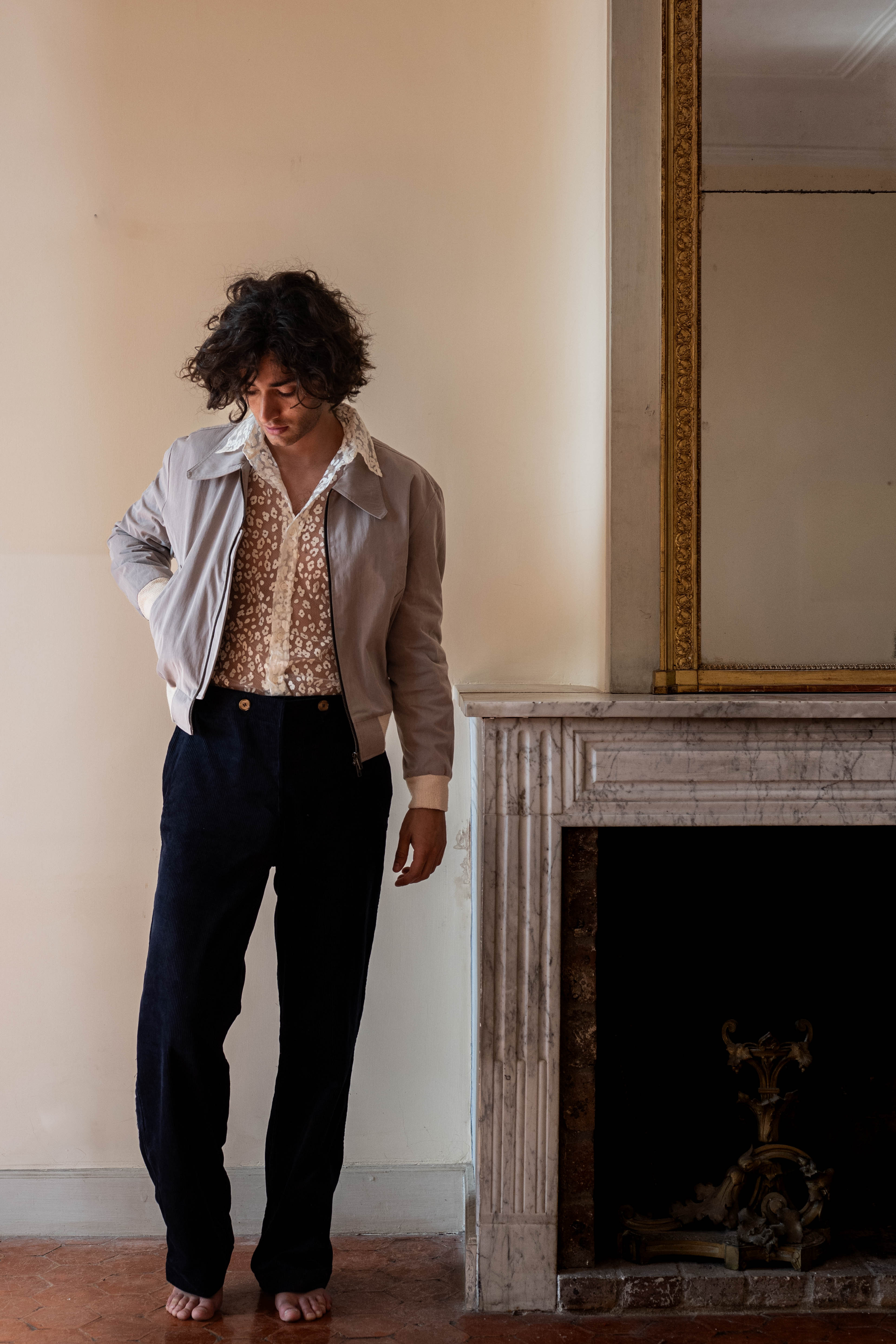 DOCK JACKET - WAX BEIGE