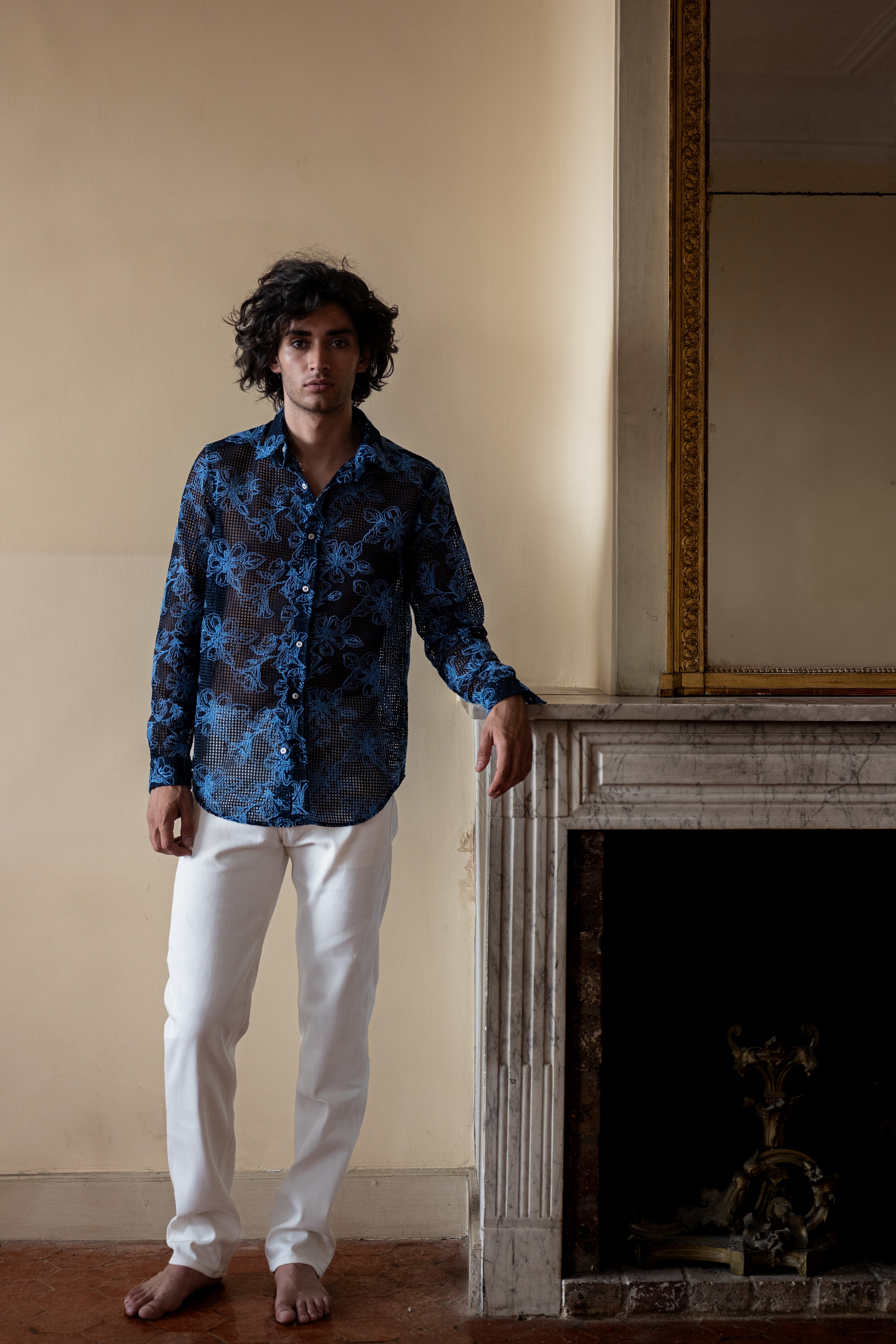 CHEMISE EREVAN - FLORALE